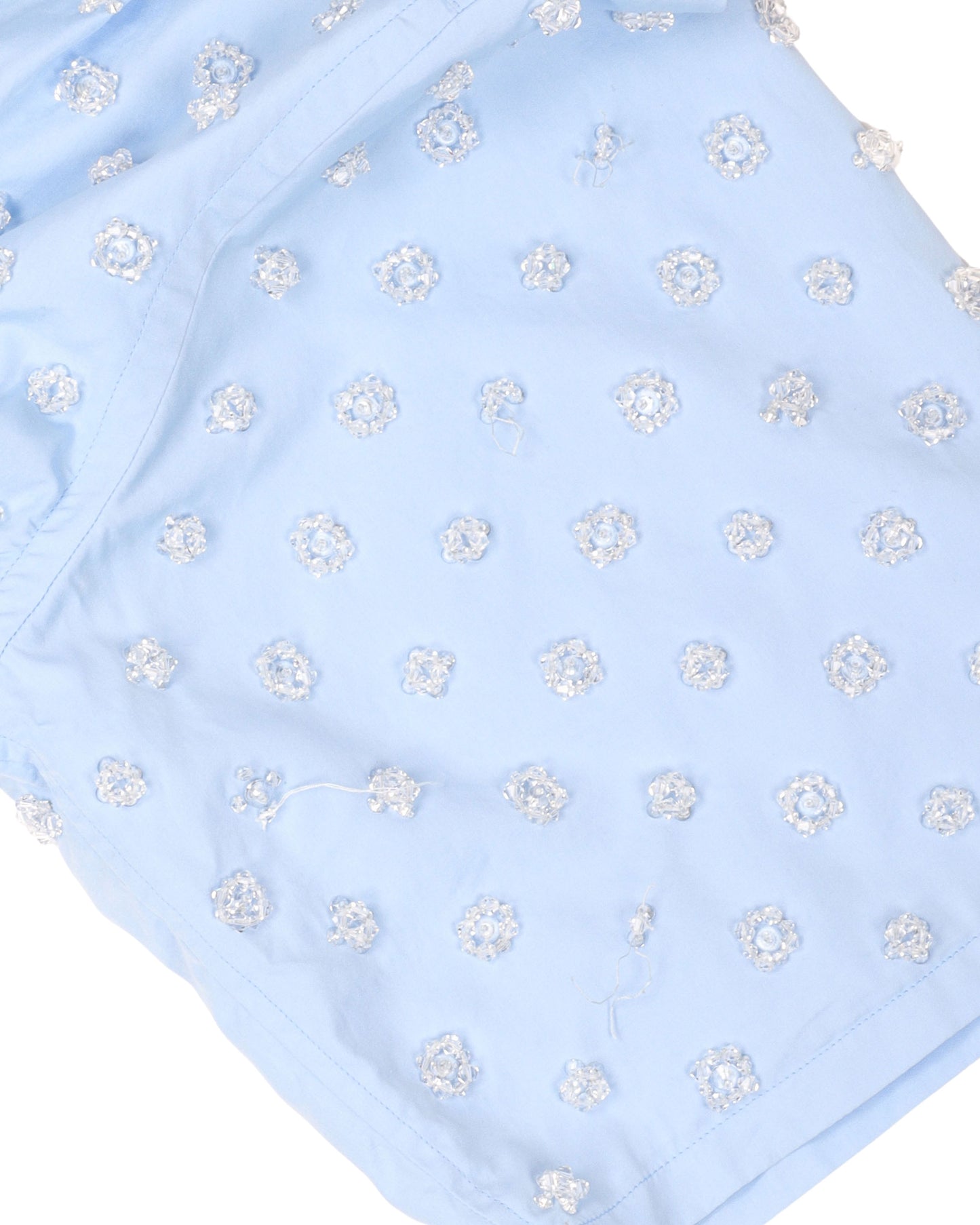 Hand Embroidered Crystal Shirt