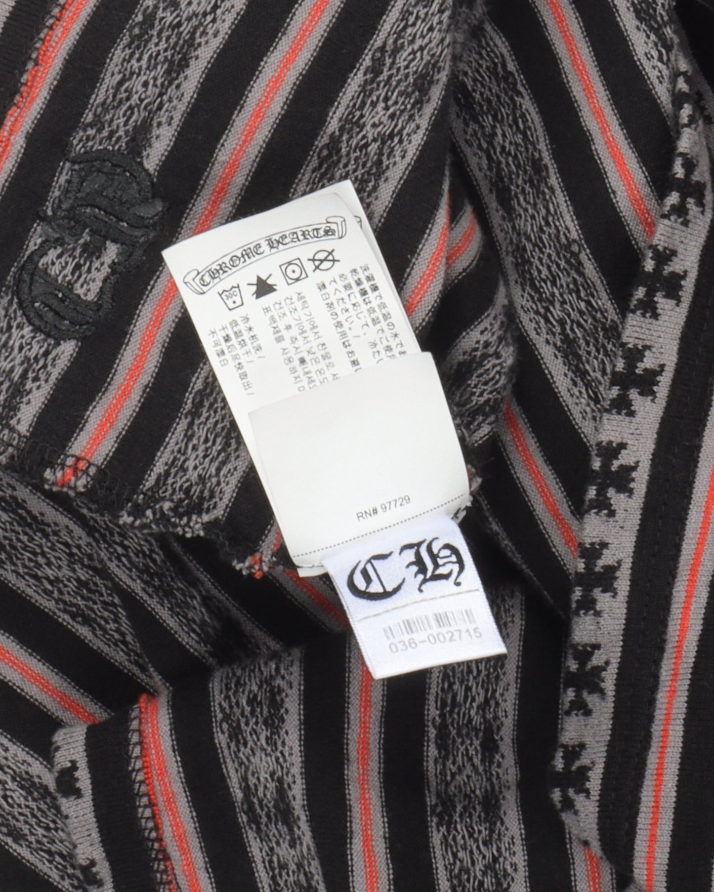 Matty Boy Chomper Rugby Long Sleeve Polo Shirt