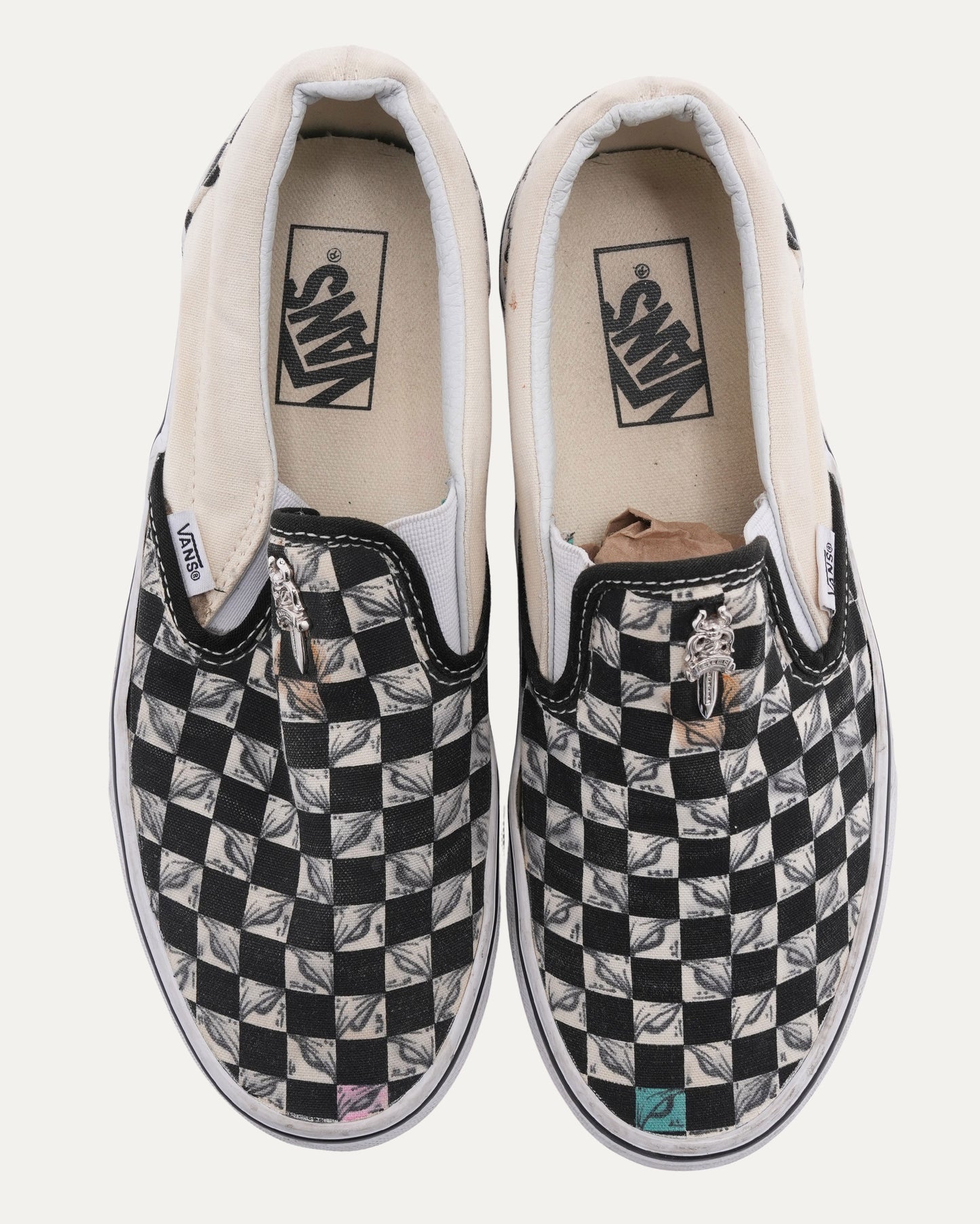 Matty Boy 99 Eyes Vans Slip On Sneakers