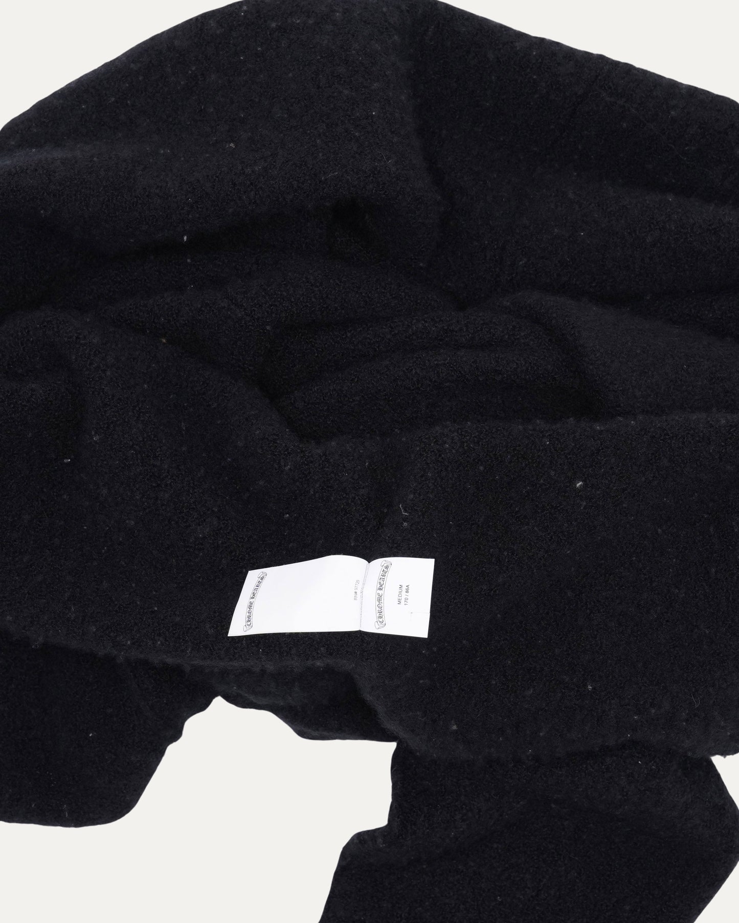 Pony Hair Cross Patch Cashmere-Silk Blend Sweater