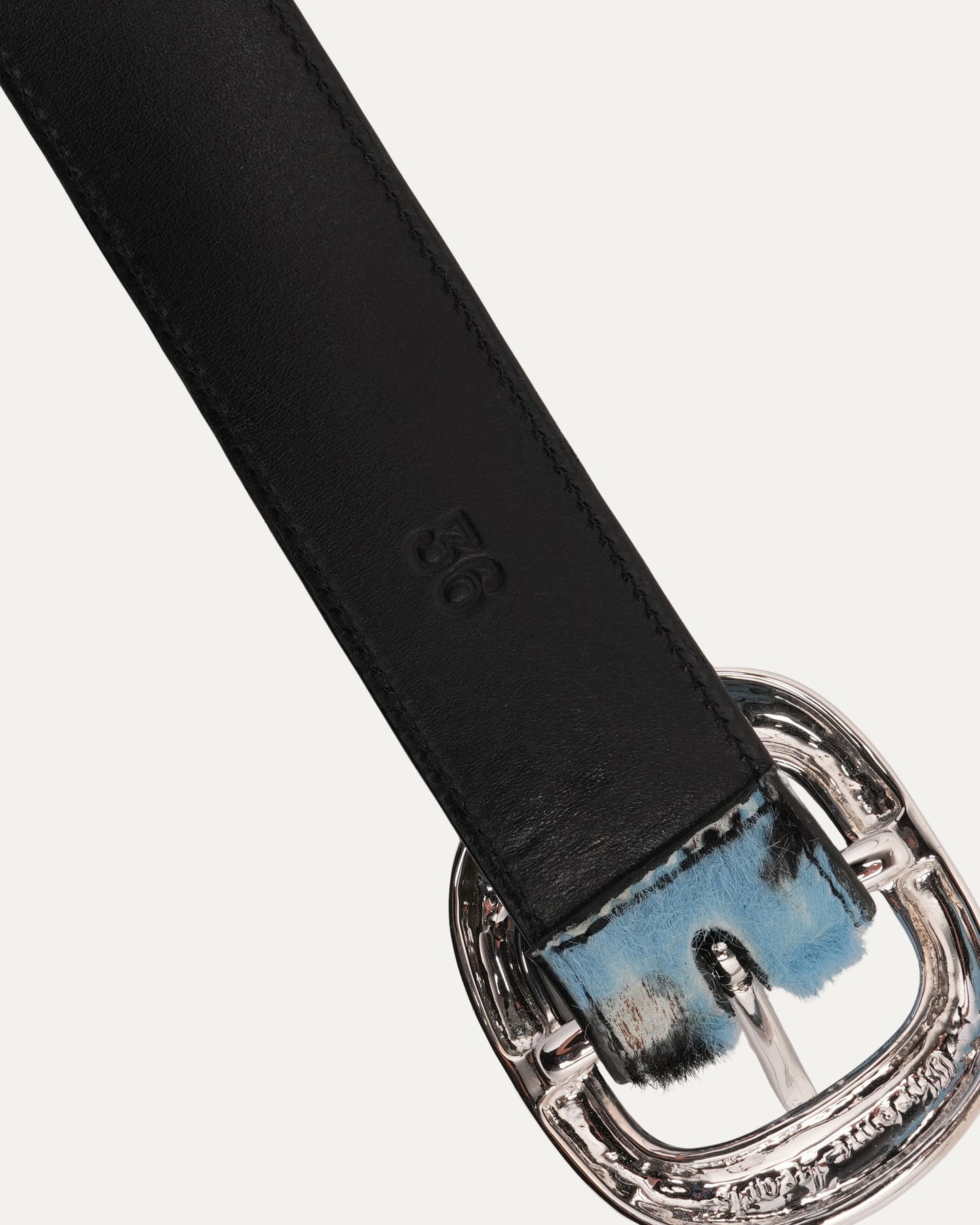 St Barth Exclusive Leopard Gunslinger Belt