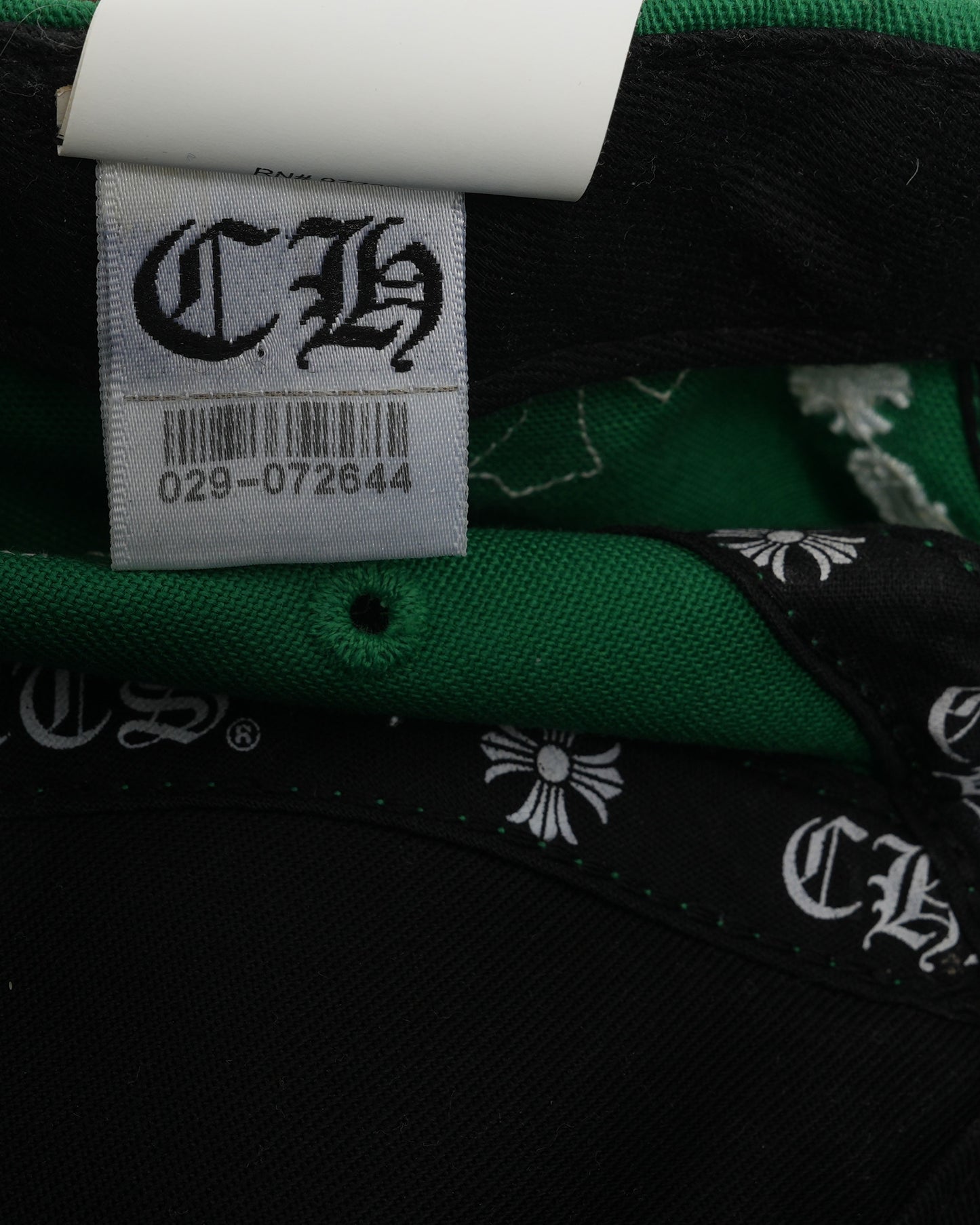 Cross Patch Snapback Hat