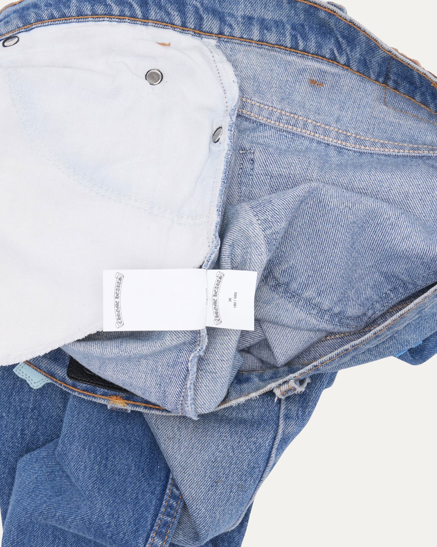 Levi's Cross Patch Jeans