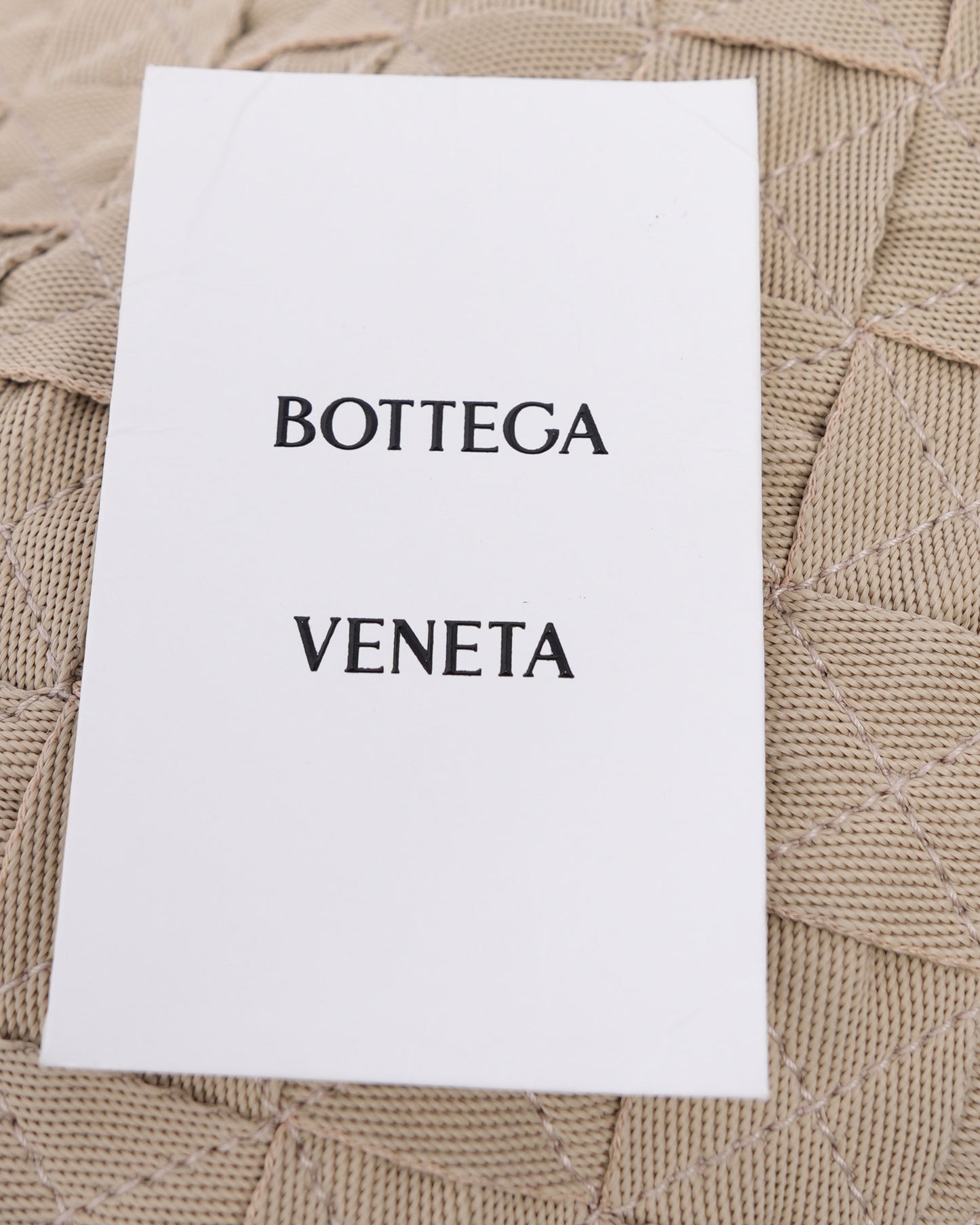 Webbing Intrecciato Messenger Bag