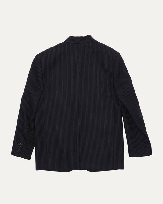 Pinstripe Inverse Lapel Suit