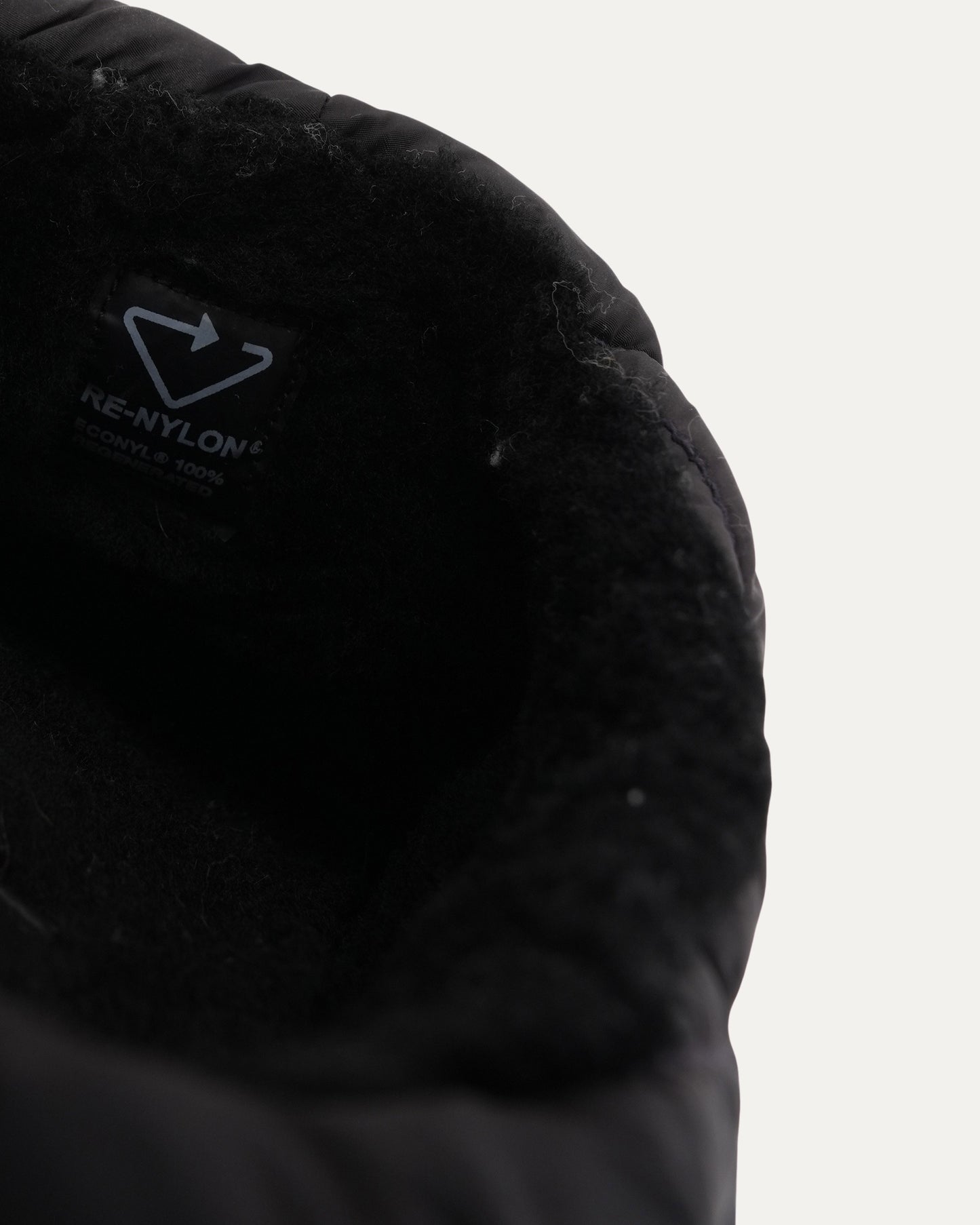 Quilted Nylon Puffer Sneakers