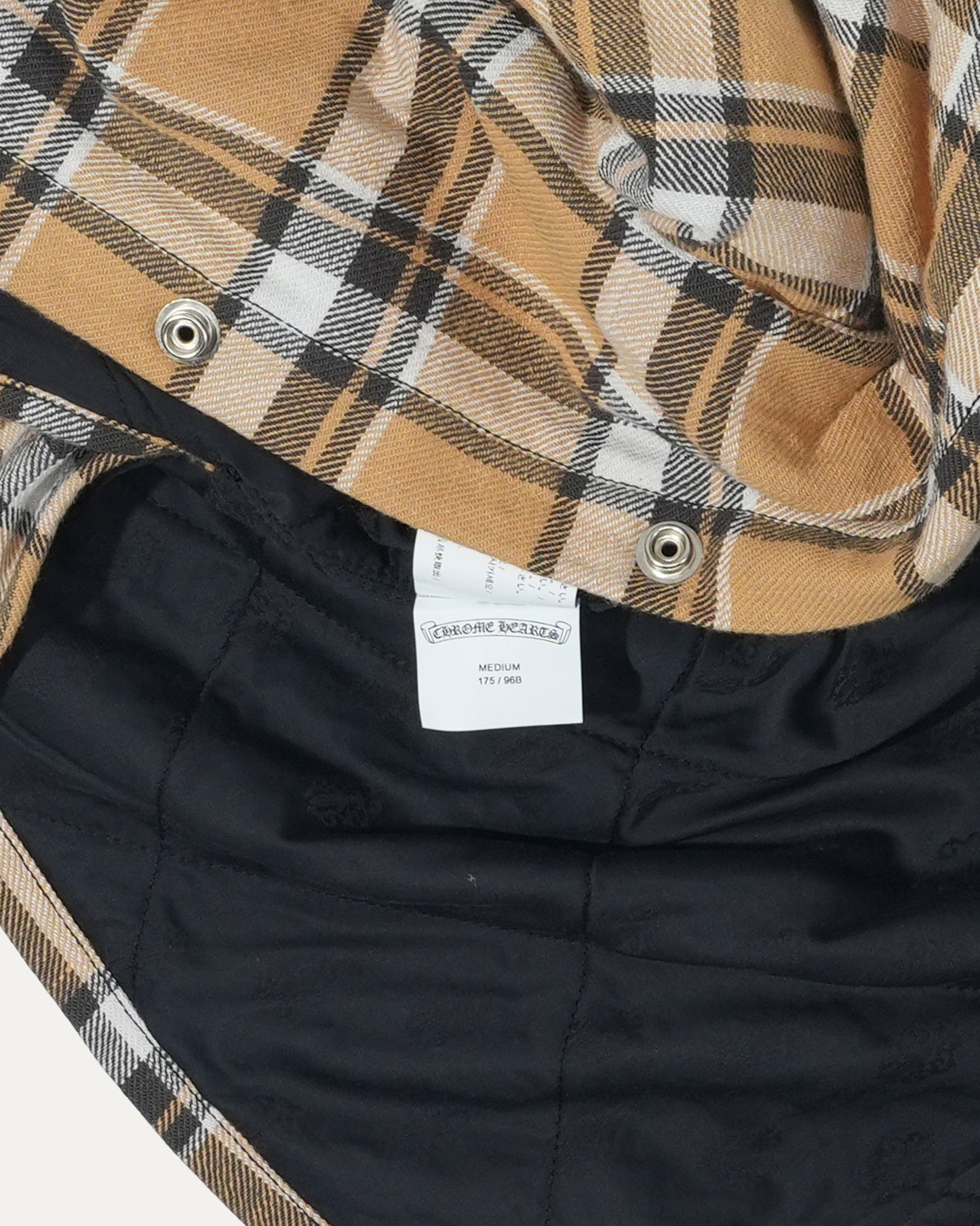 Workn Padded Flannel Shirt Jacket