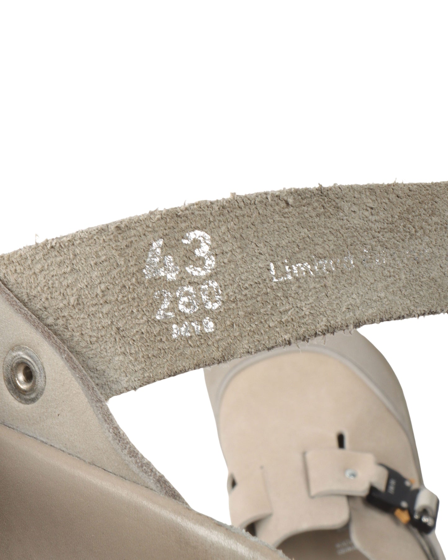 Suede Birkenstock Tokio Mule