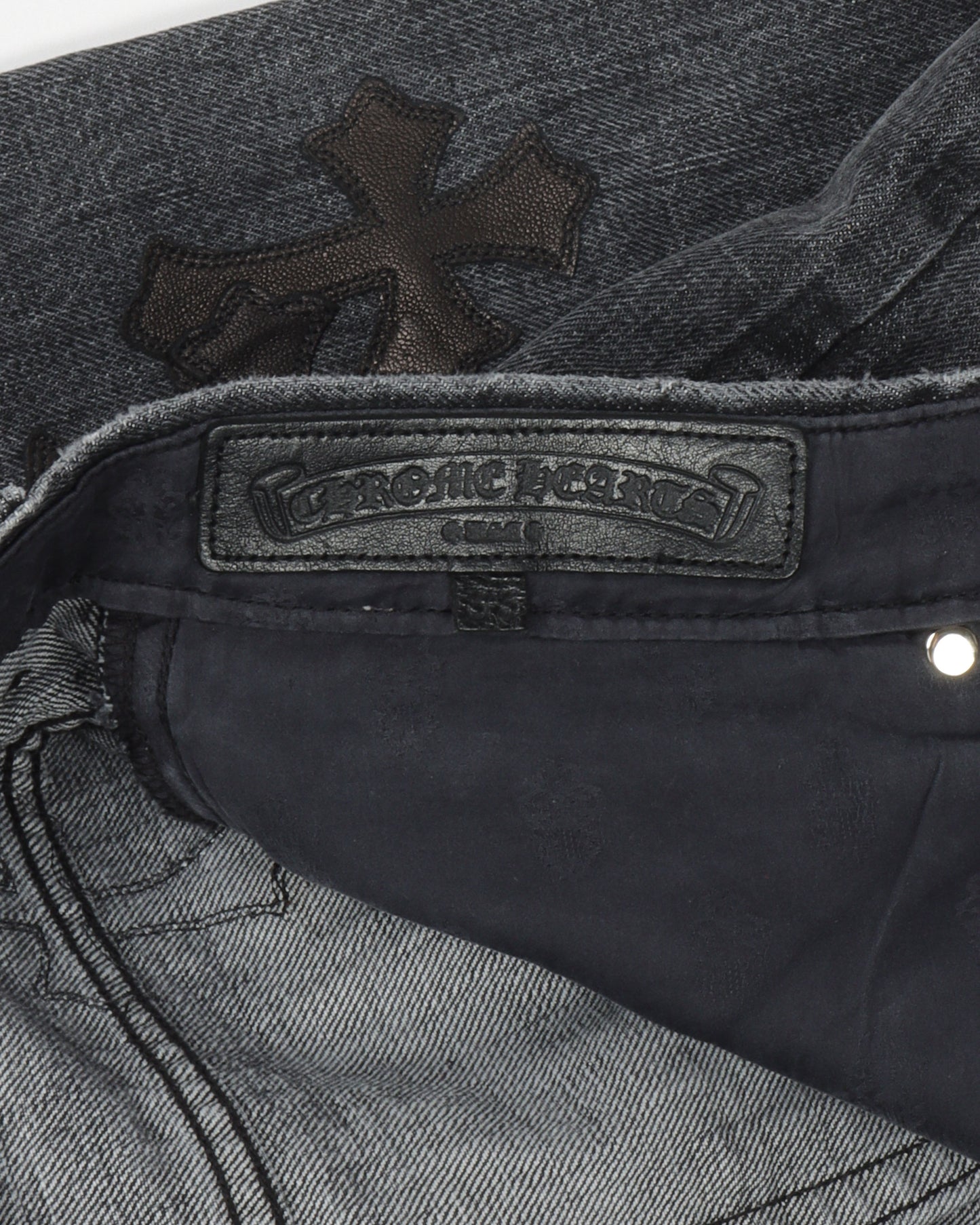 Multi-Cross Fade Jeans