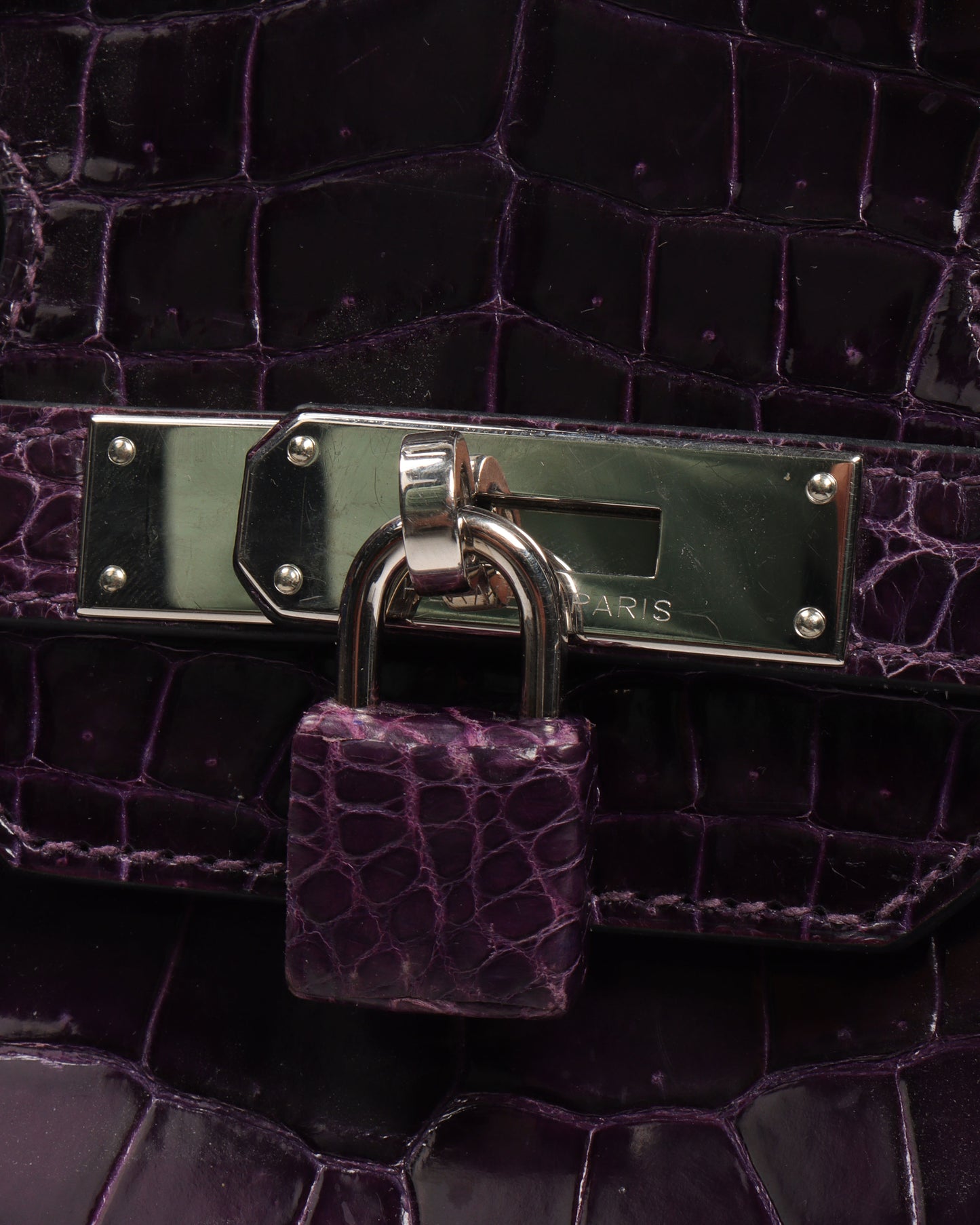 Croc Birkin Bag 35