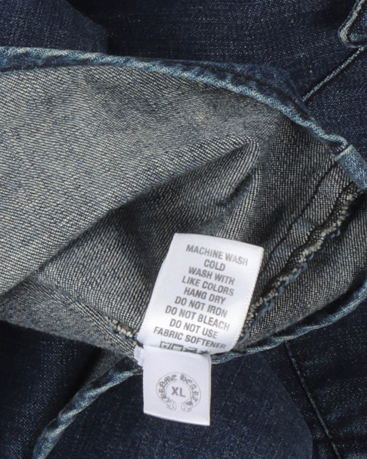 Cross Patch Denim Shirt