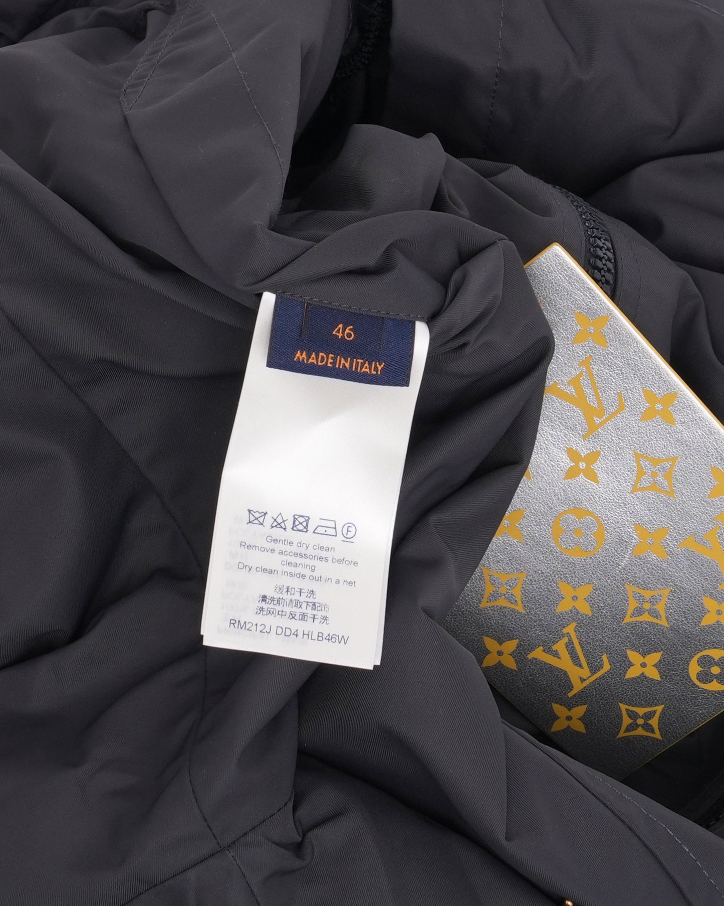 Monogram Reversible Hooded Windbreaker