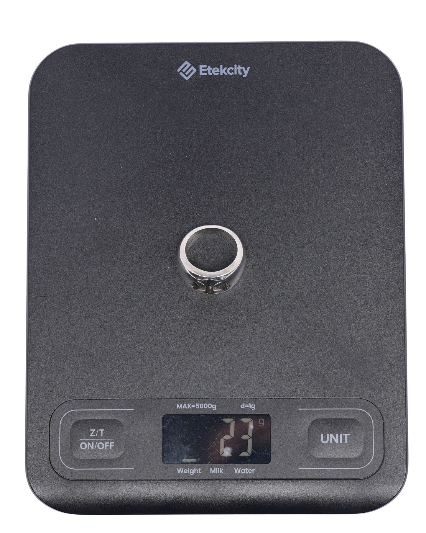 Plus Cross Cutout Ring