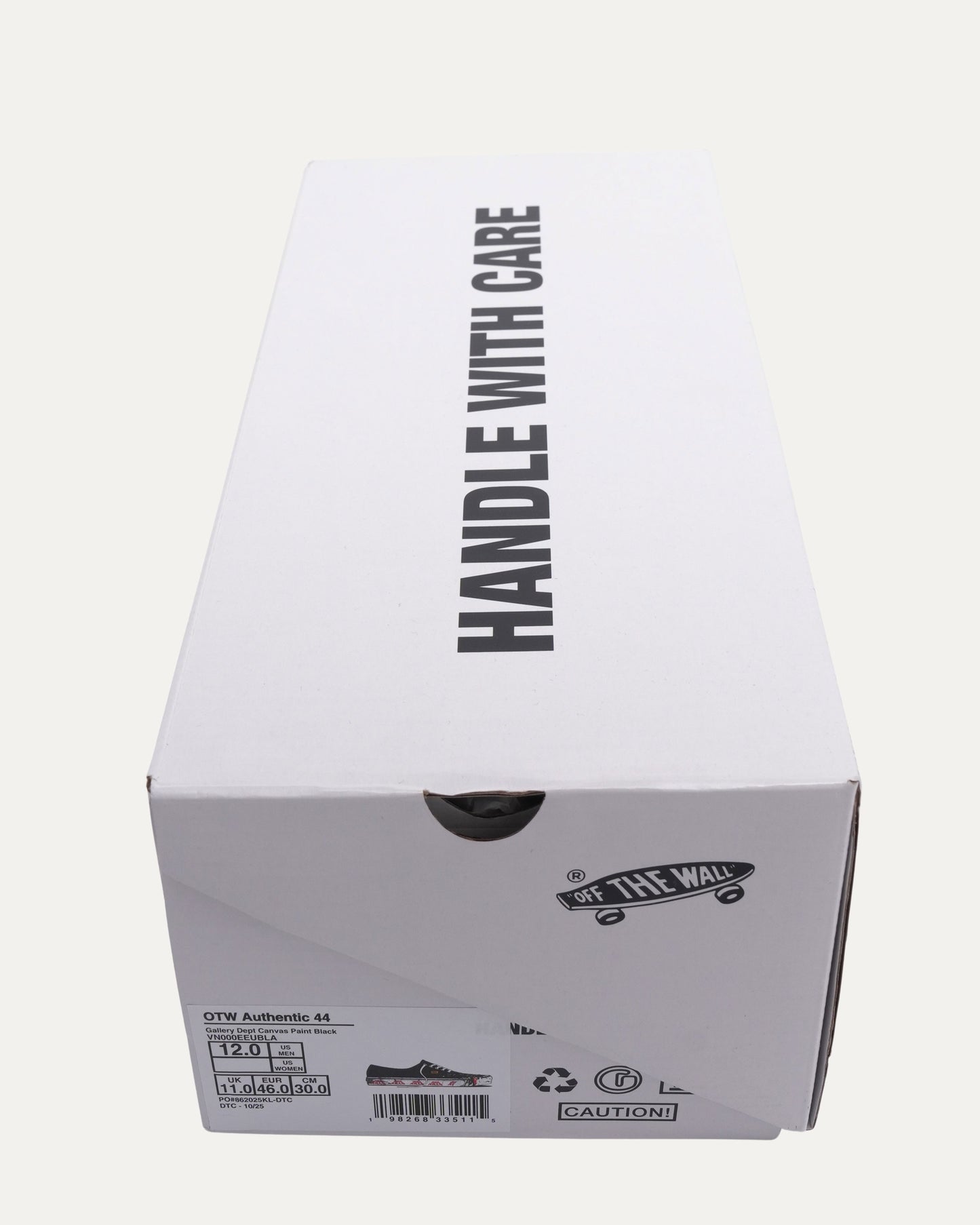 Art That Kills Vans Authentic 44