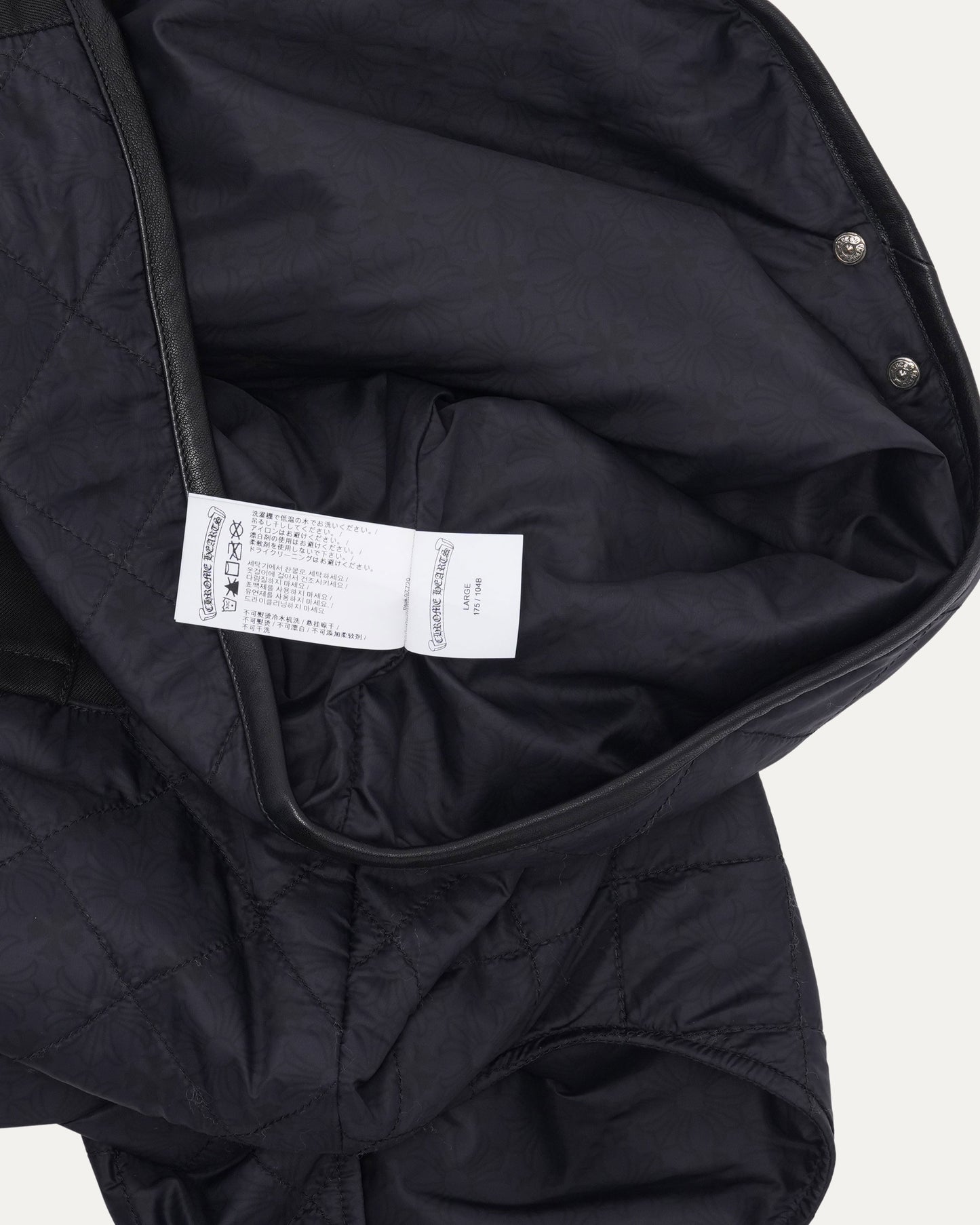 Matty Boy Chomper Quilted Nylon Vest