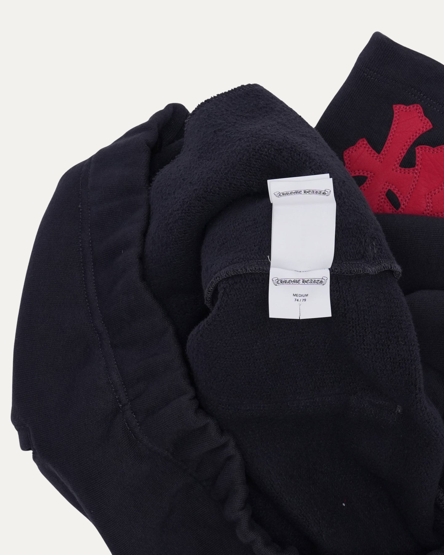 Paper Jam Cross Patch Sweat Shorts