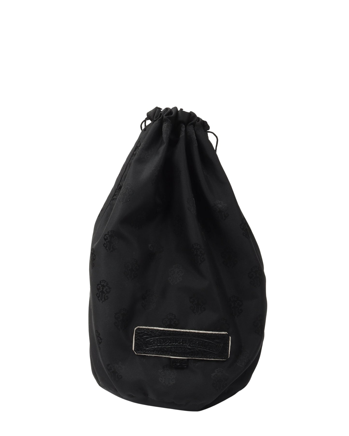 Guanabana Silver Embellished Cross Patch Bag