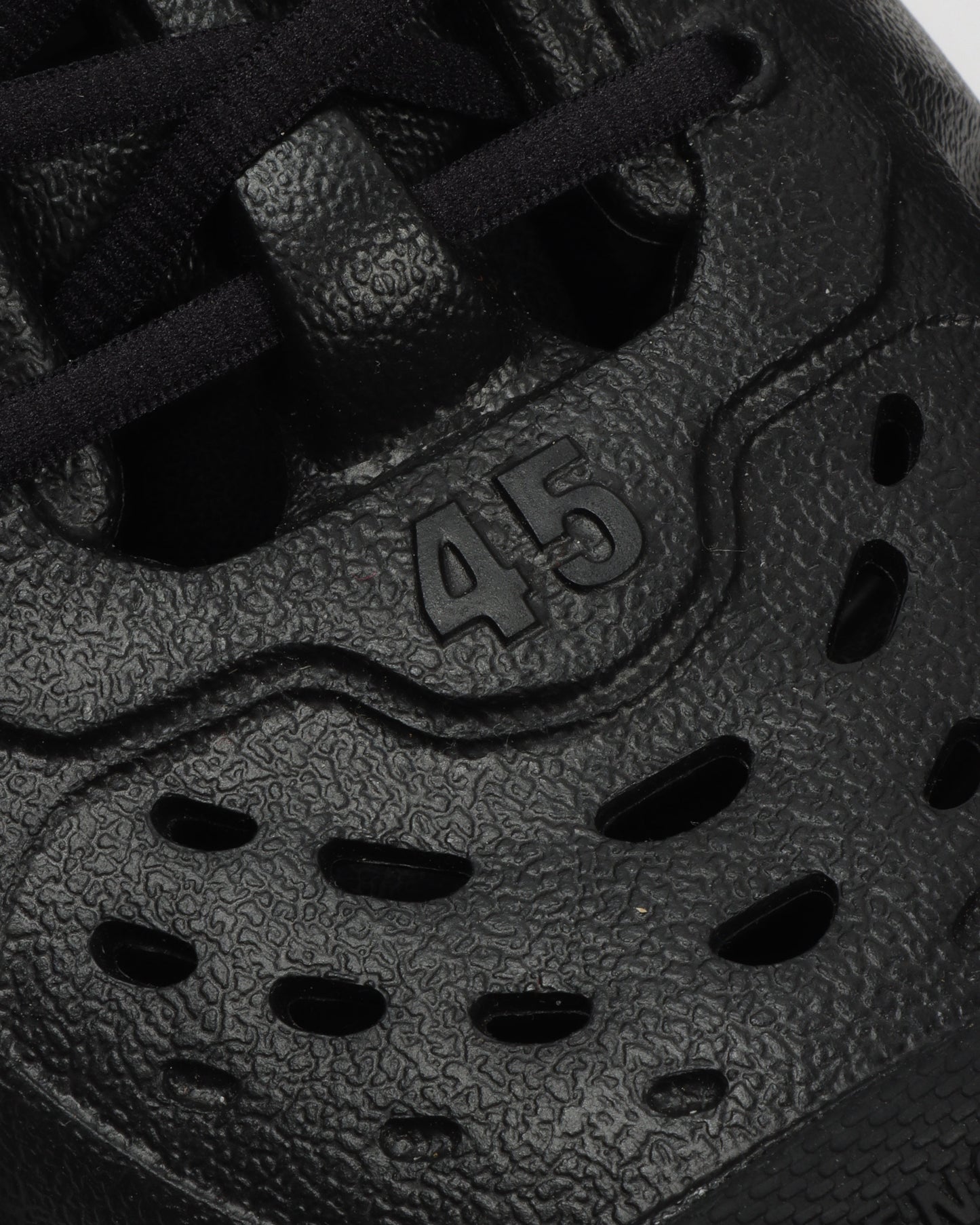 Rubber HD Lace Up Sneakers