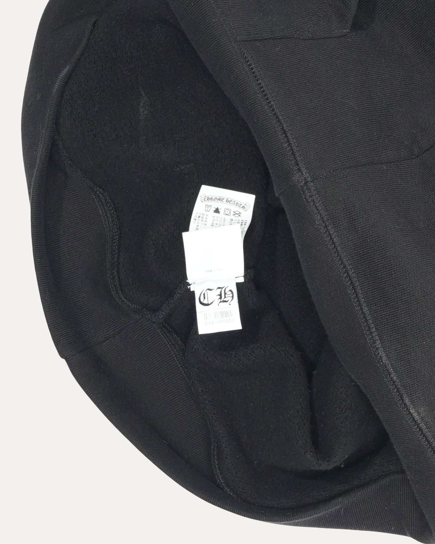 Embroidered Quarter Zip Sweatshirt