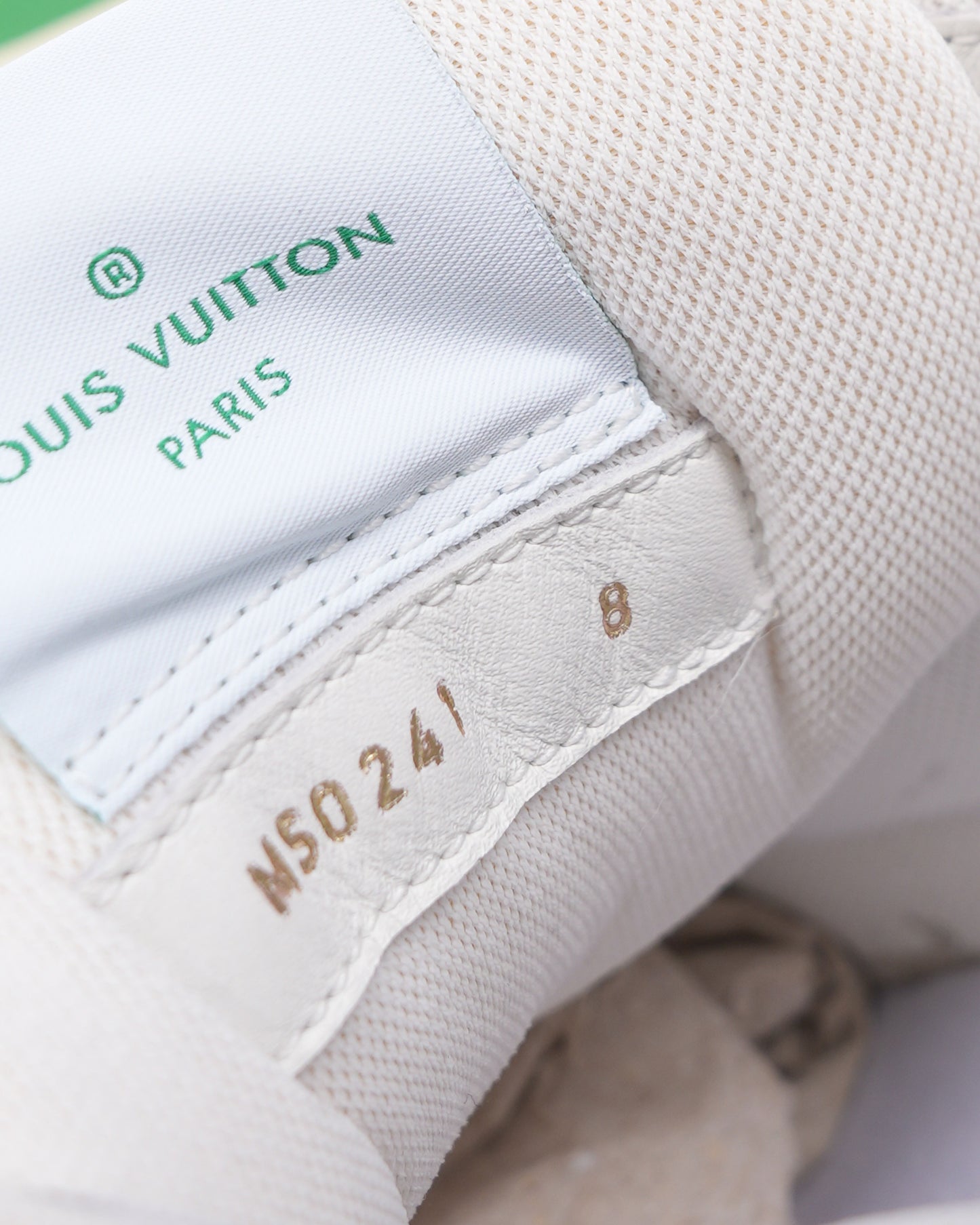 Mesh Trainer Sneaker