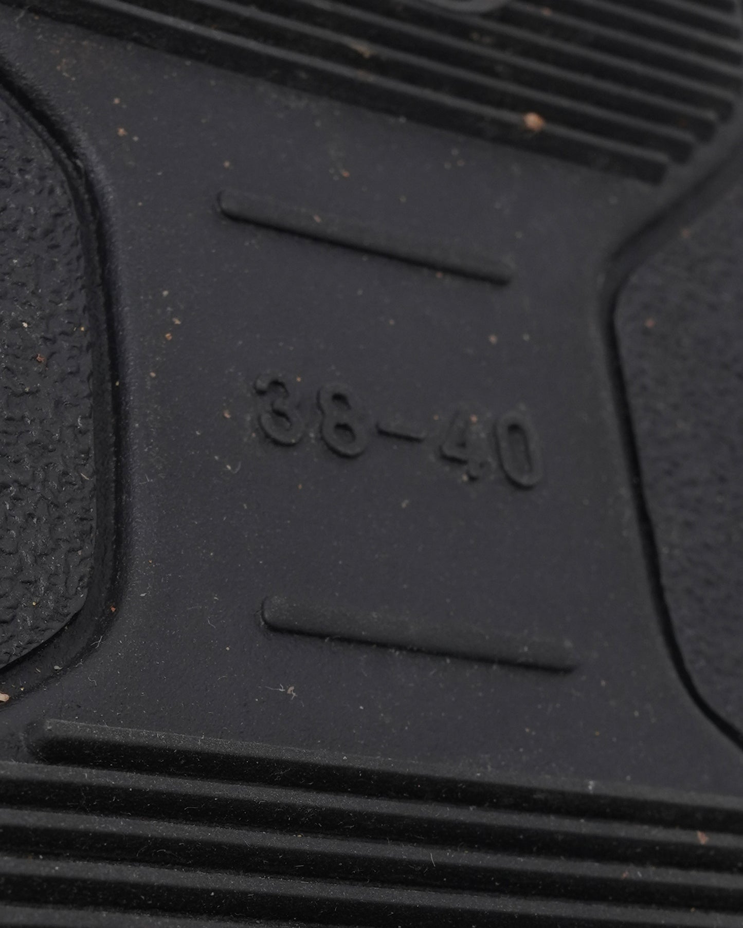 FW 2004 Trompe L'Oeil Denim Print Snow Boots