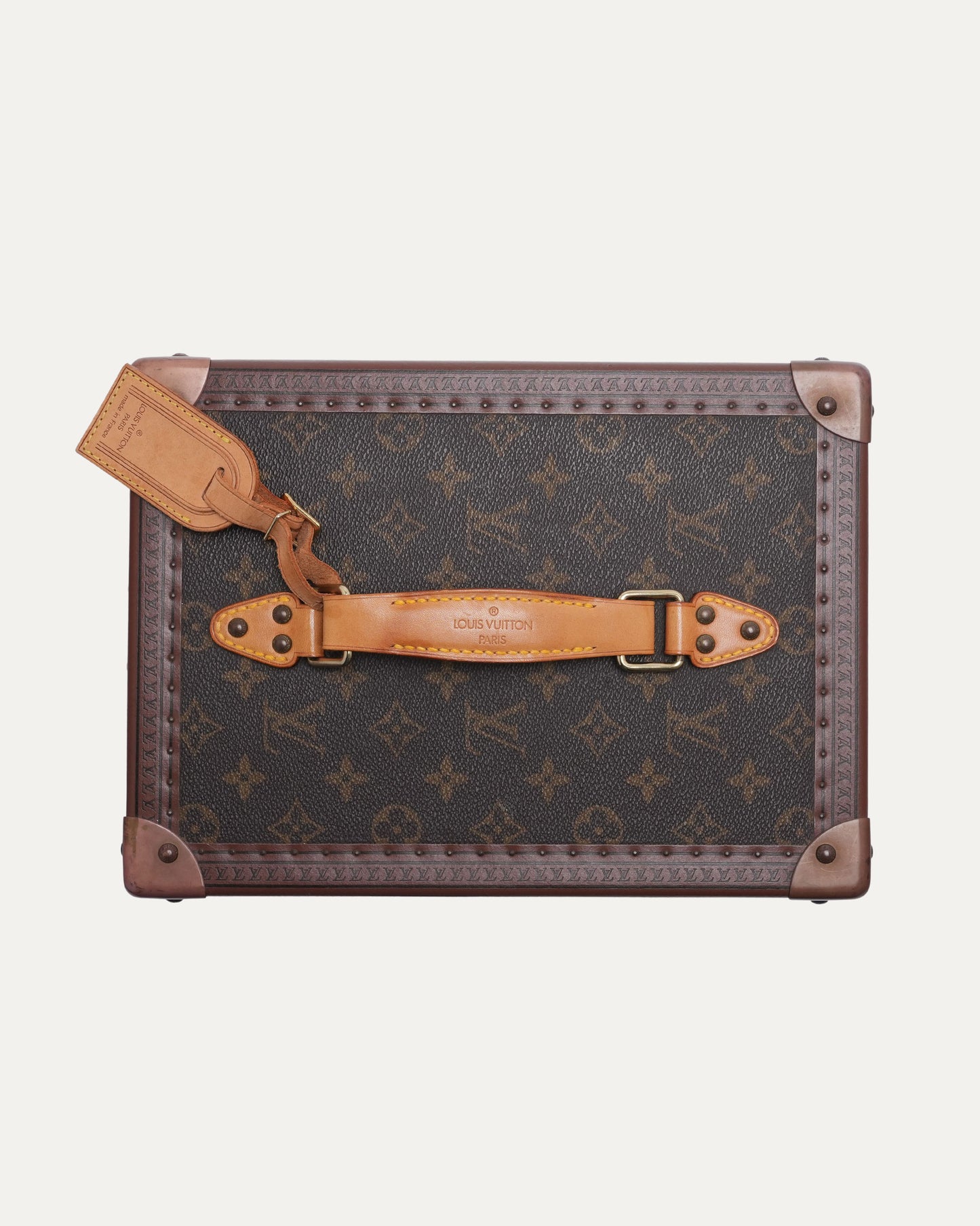 Monogram Boîte Flacons Small Trunk