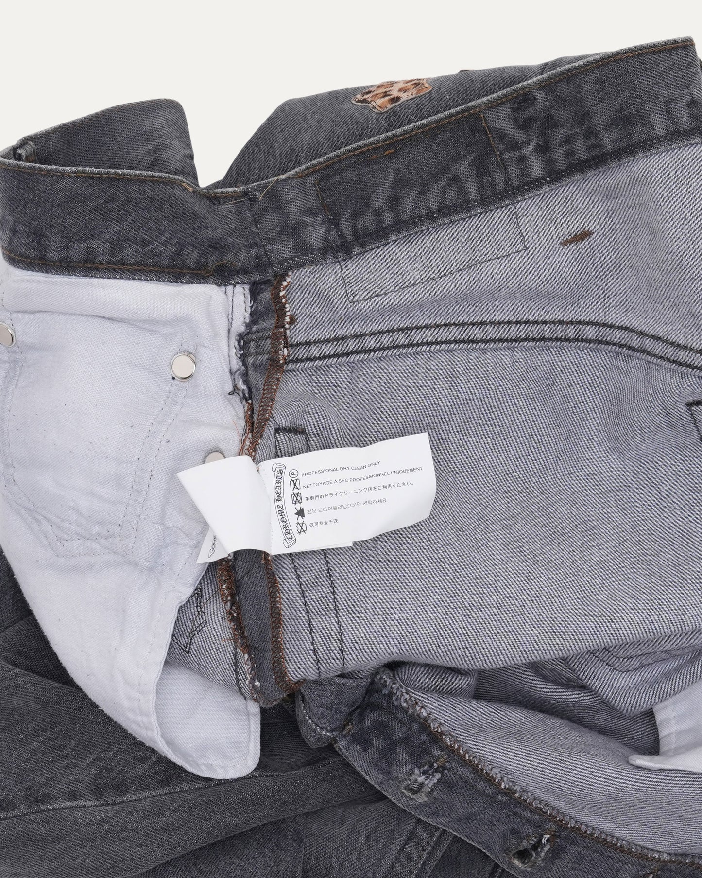 Levi's 501 Cross Patch Jeans