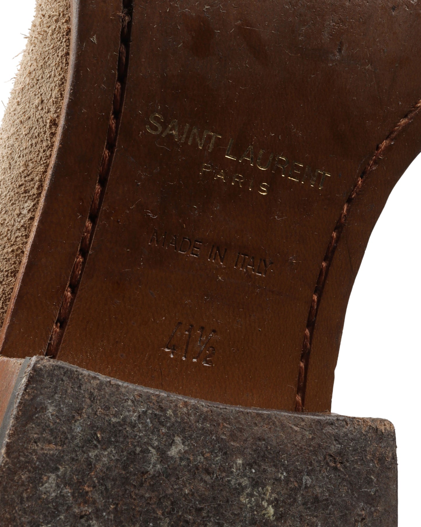 Wyatt Chelsea Boots in Suede