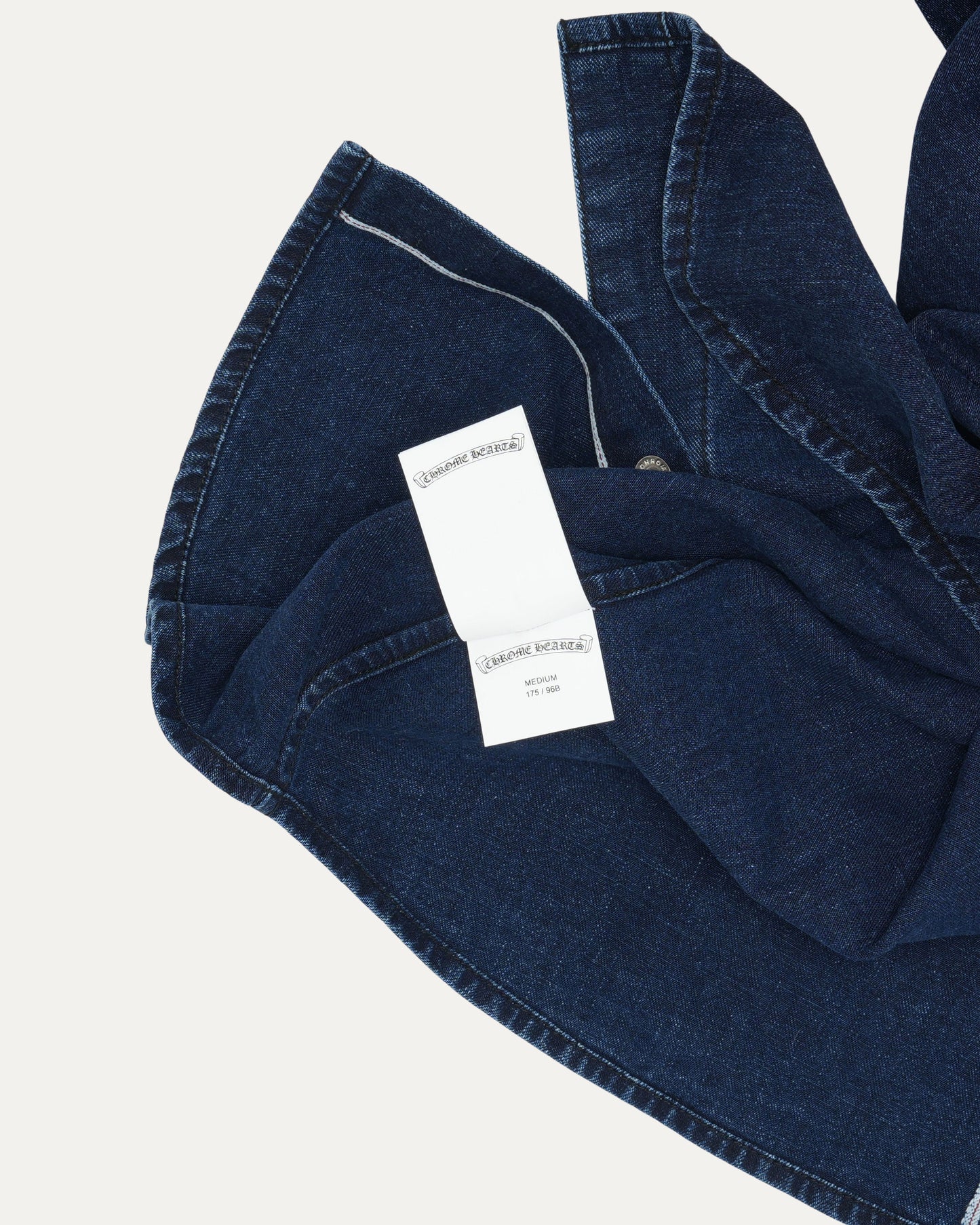 Cross Patch Denim Shirt