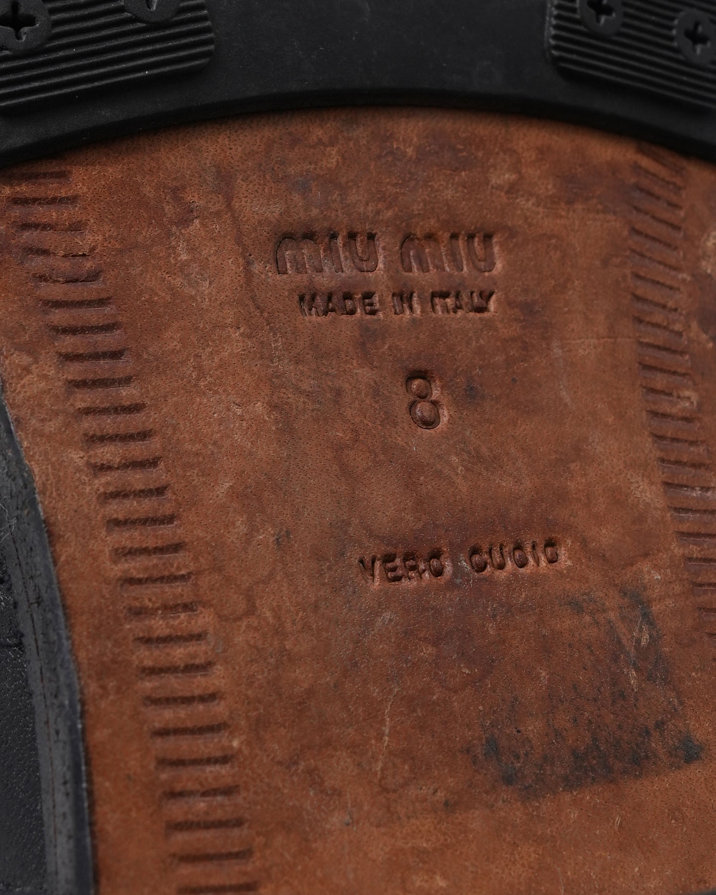 FW99 Peco Leather Riding Boots