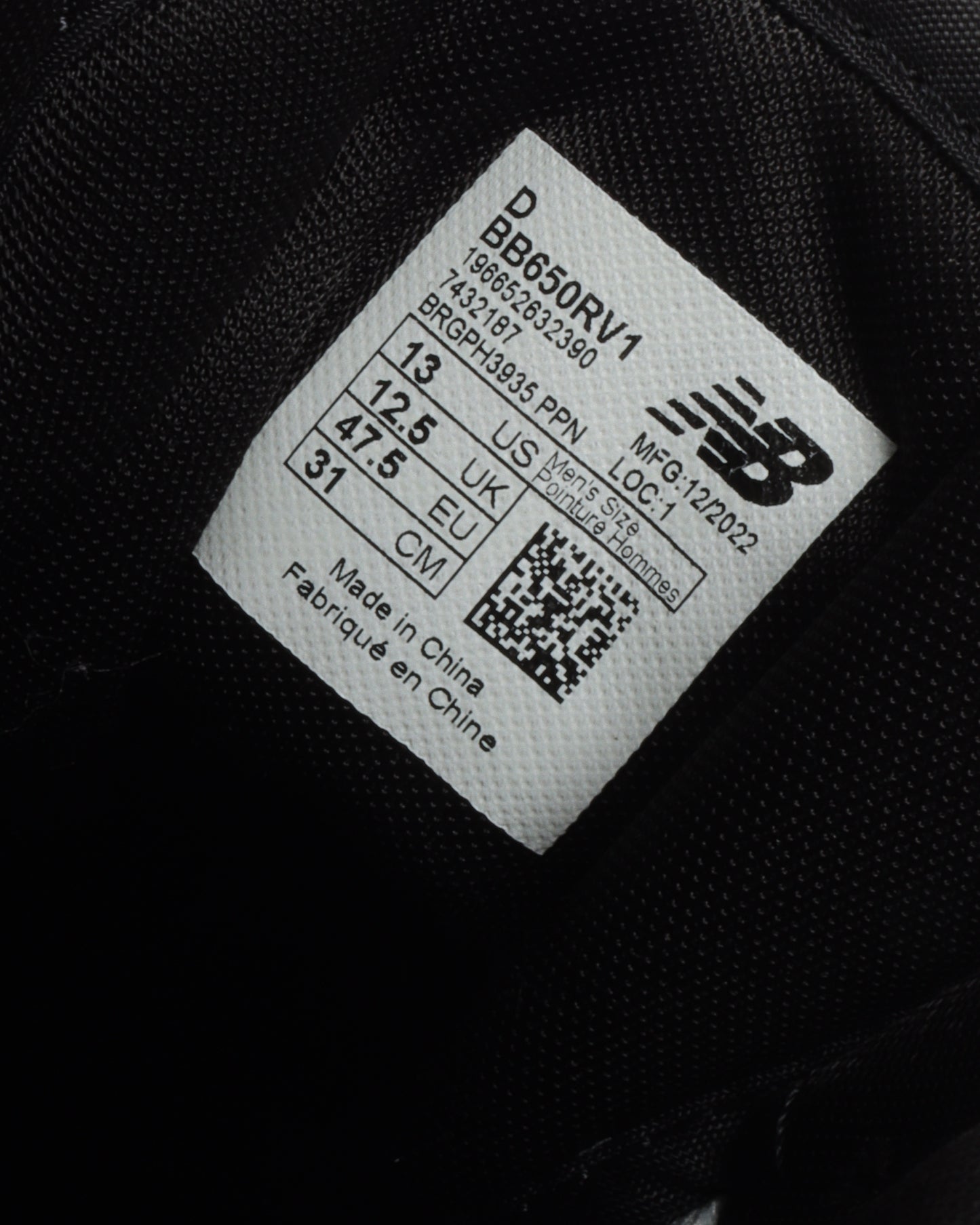 Aime Leon Dore 650R High Sneaker
