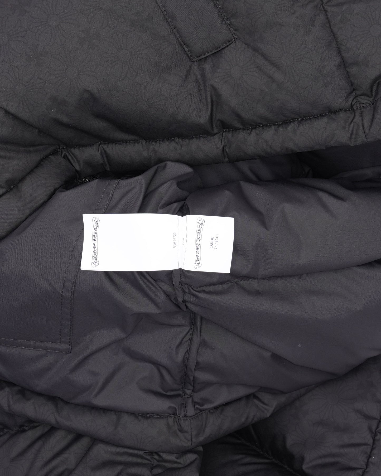 Stiff Monogram Puffer Jacket