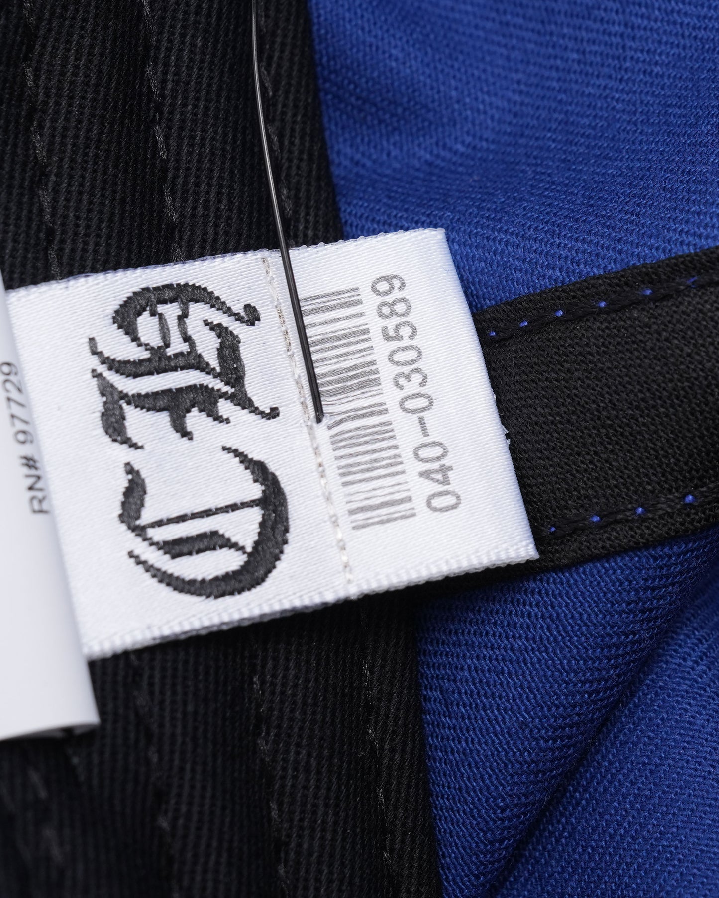 Space Patch 5 Panel Hat