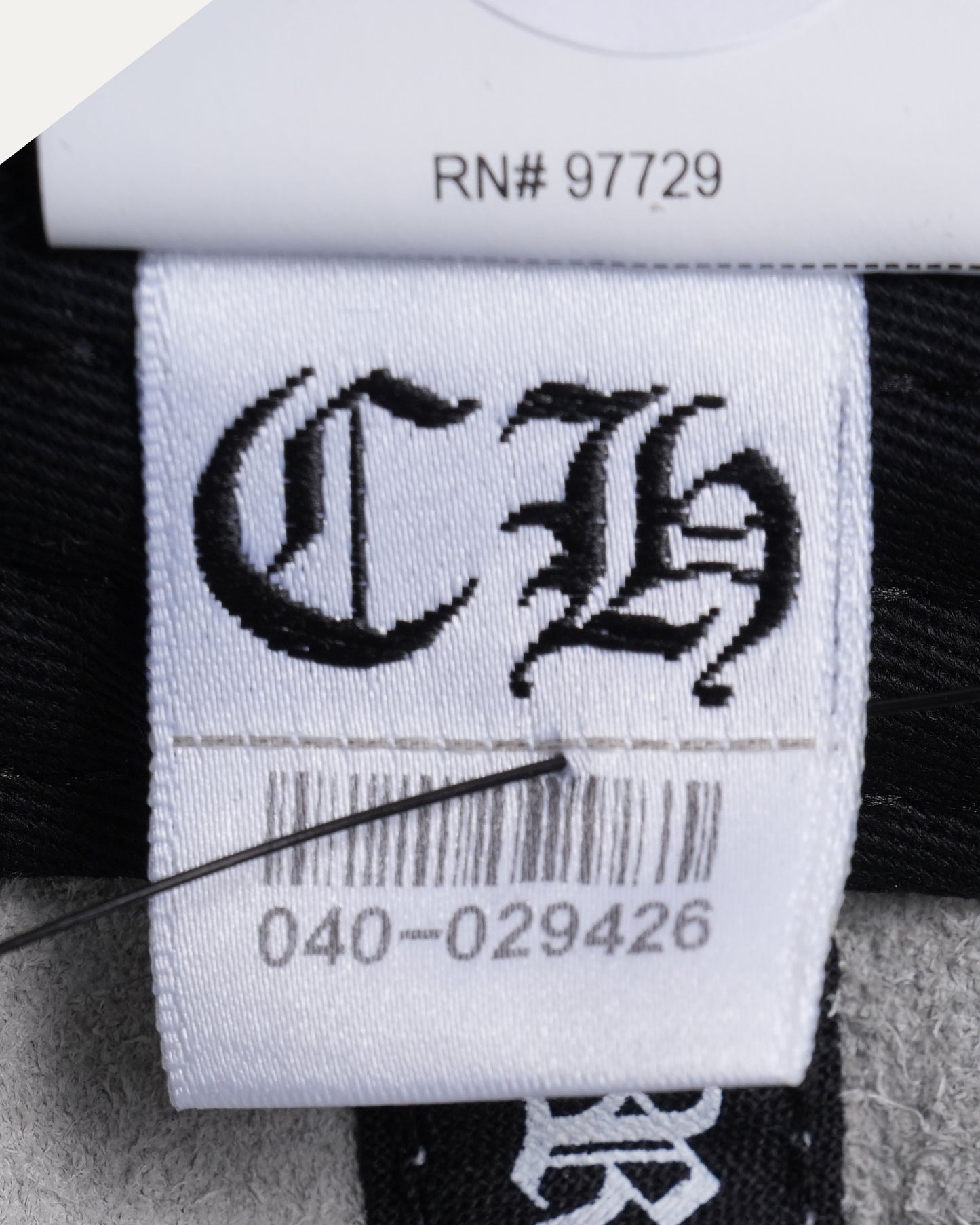 Camouflage Silver Embellished Star Patch Leather Hat