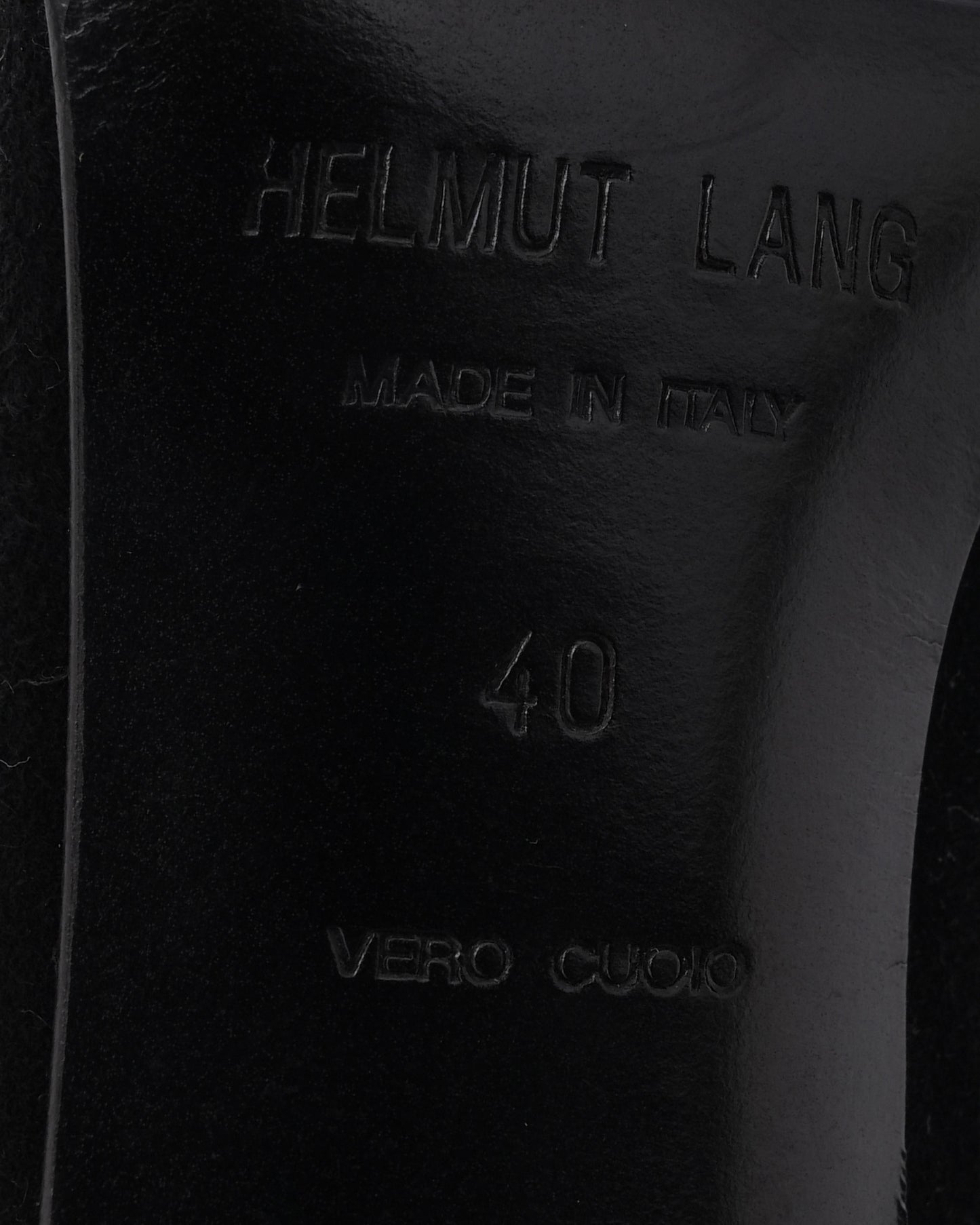 Vintage Heeled Boots