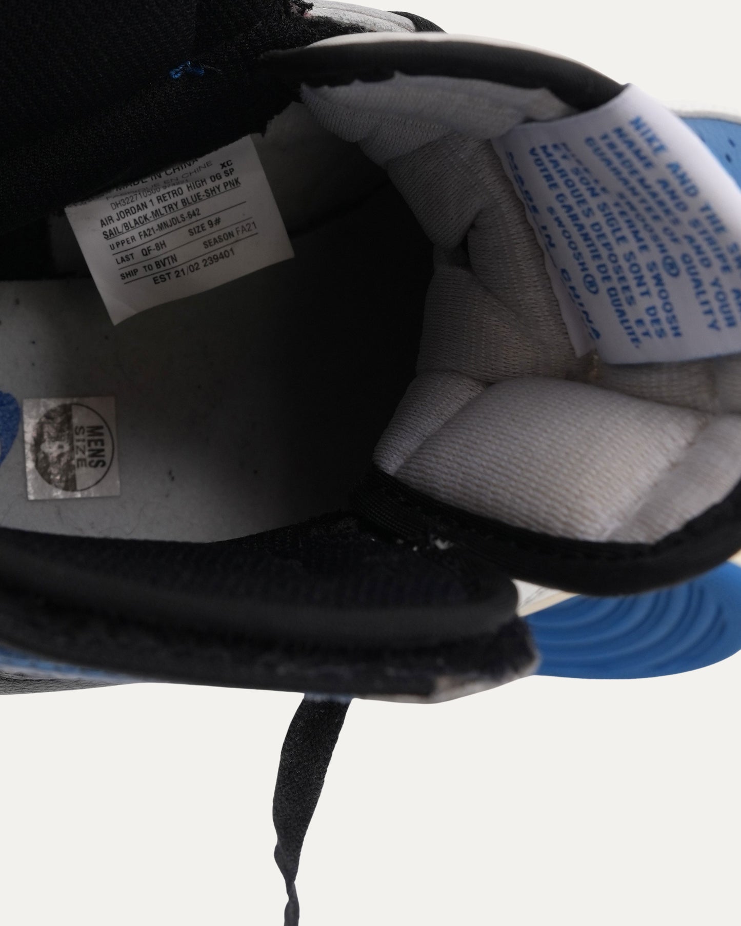 Travis Scott Fragment Jordan 1 Retro High OG SP