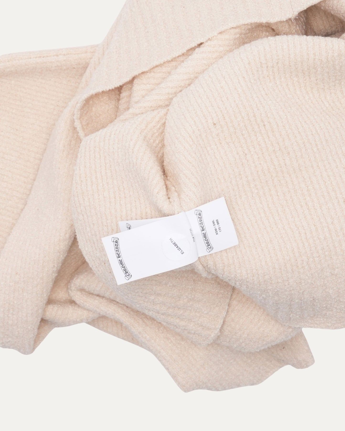 Cross Patch Hooded Sweater