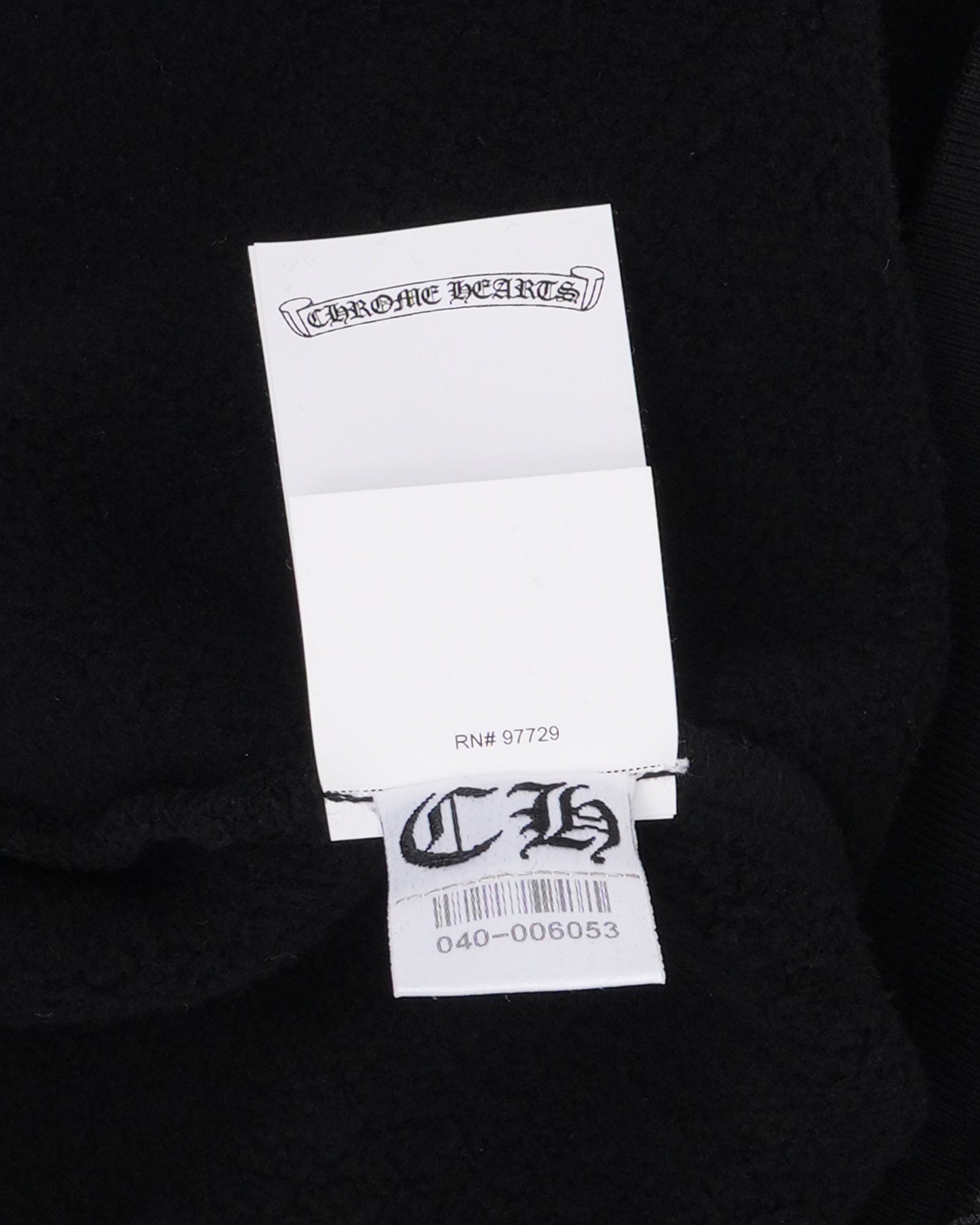 Paper Jam Cross Patch Quarter Zip Sweatshirt