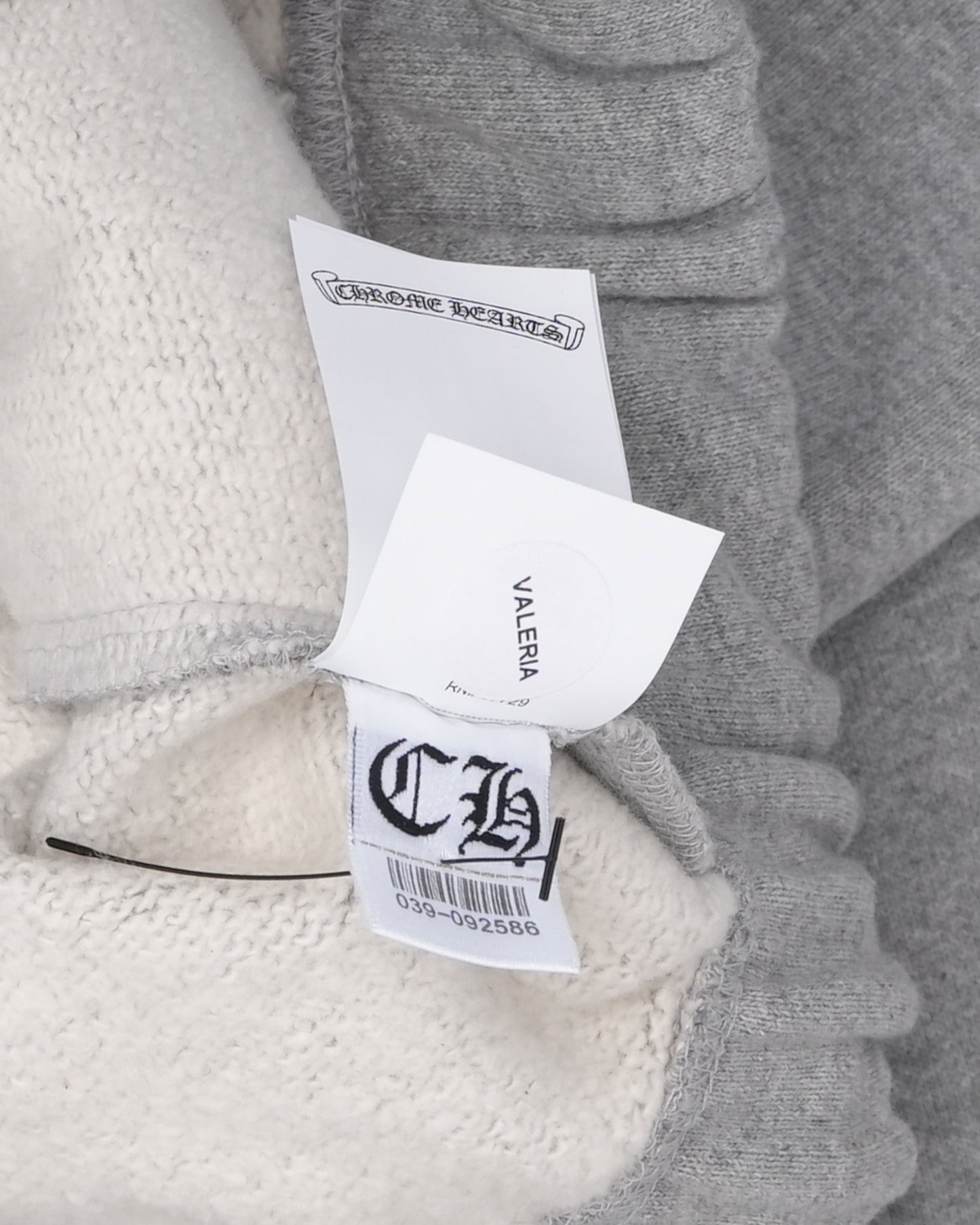 Paper Jam Cemetery Cross Patch Sweatpants