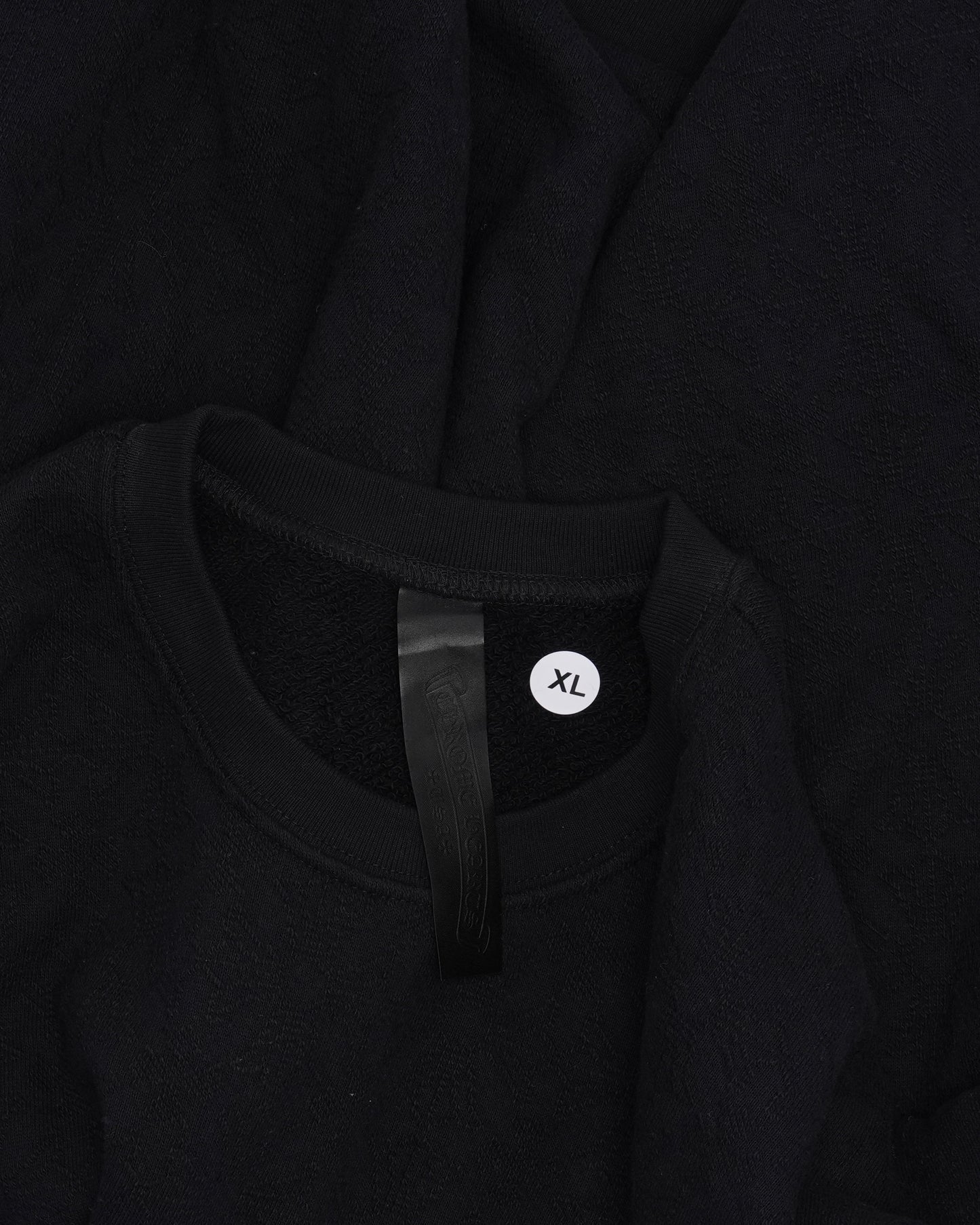 Jacquard Monogram Crewneck Sweatshirt