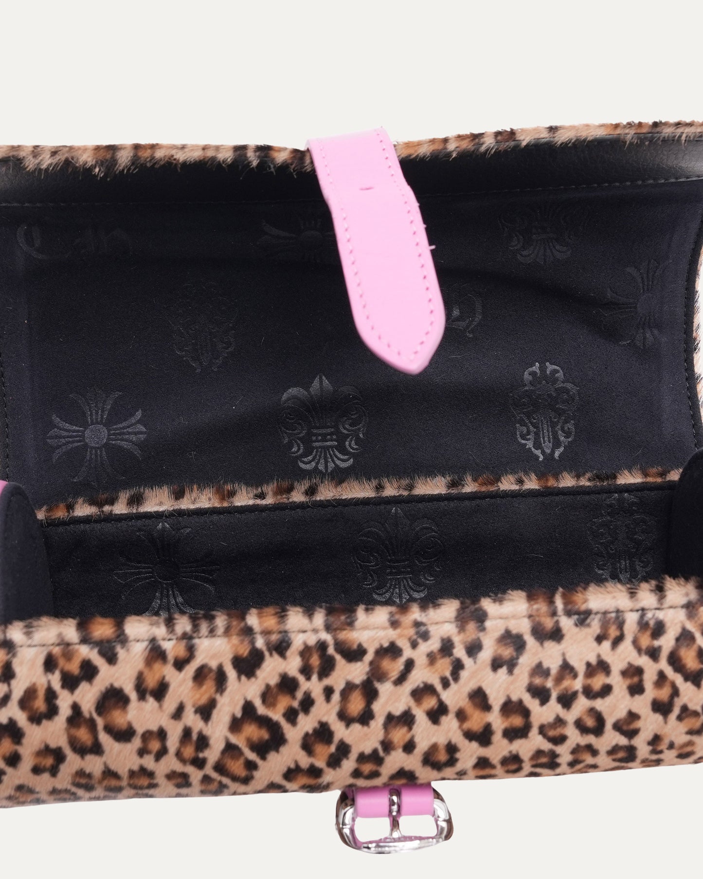 Cemetery Cross Patch Watch Roll