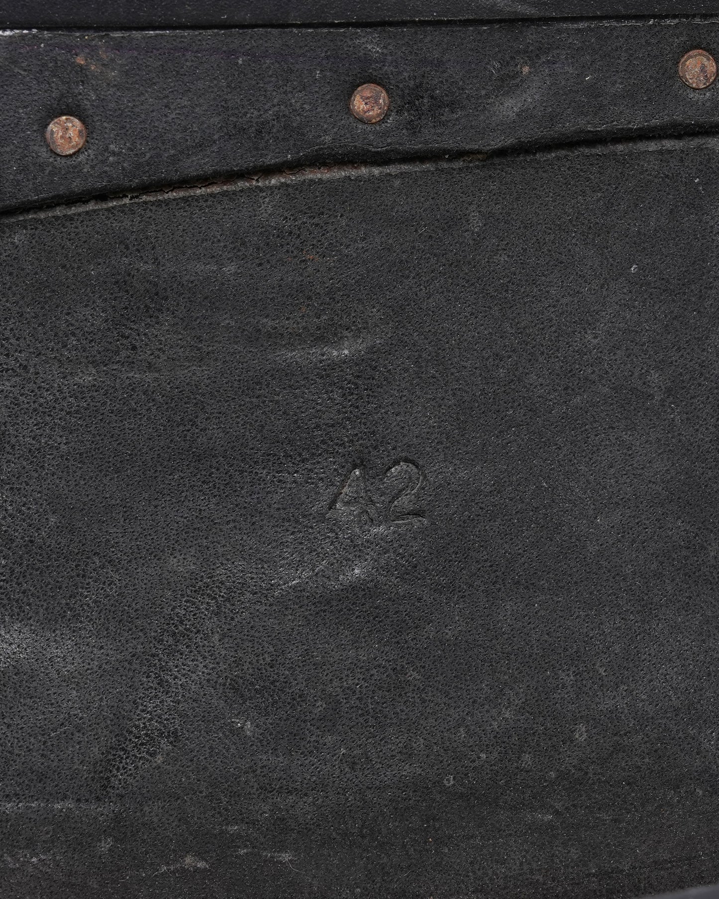 GR07FZI Full Grain Leather Double Front Zip Boots