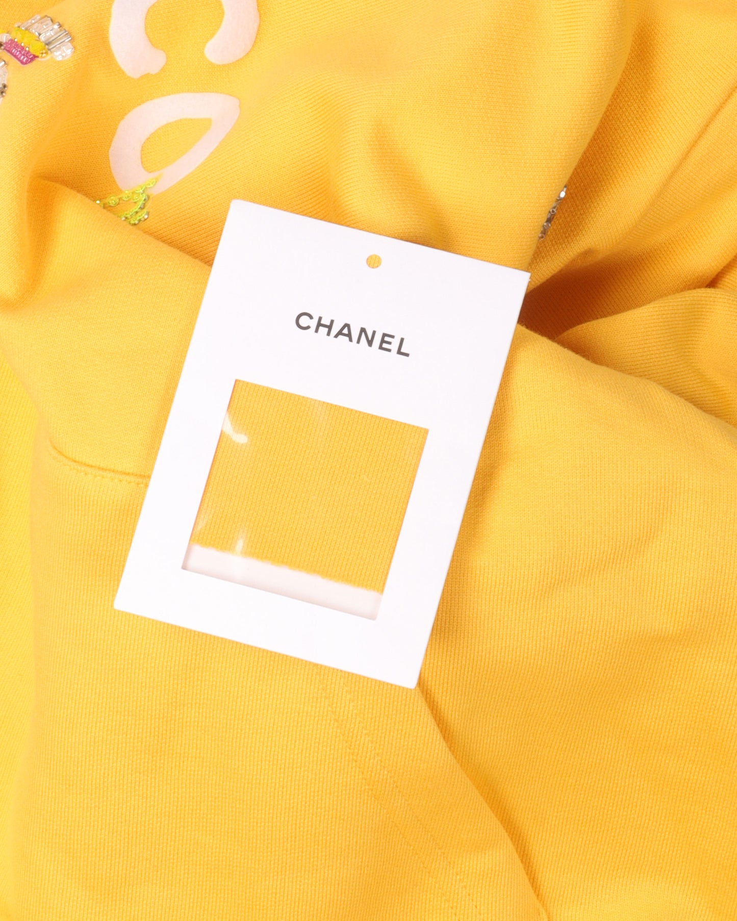 Pharell Embroidered Logo Hoodie