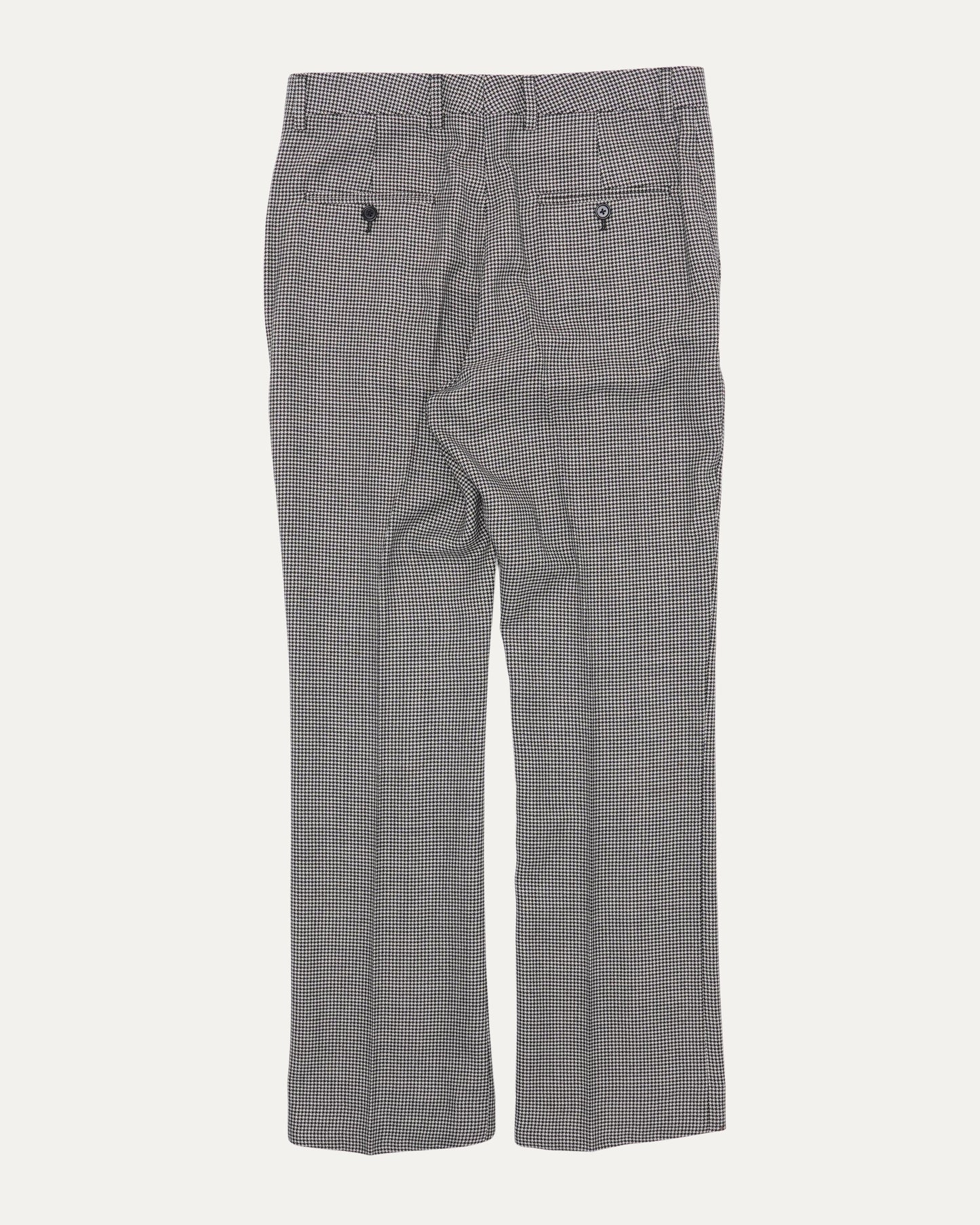 Houndstooth Shawl Collar Suit