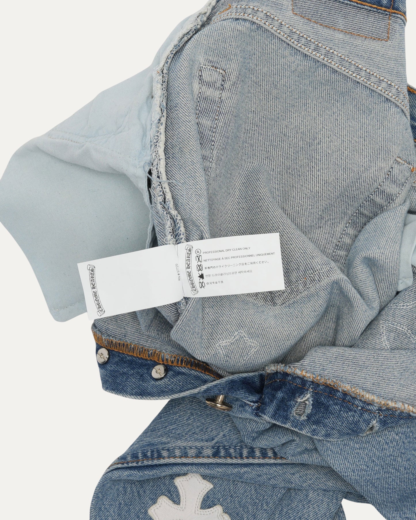 Levi's Cross Patch Jeans