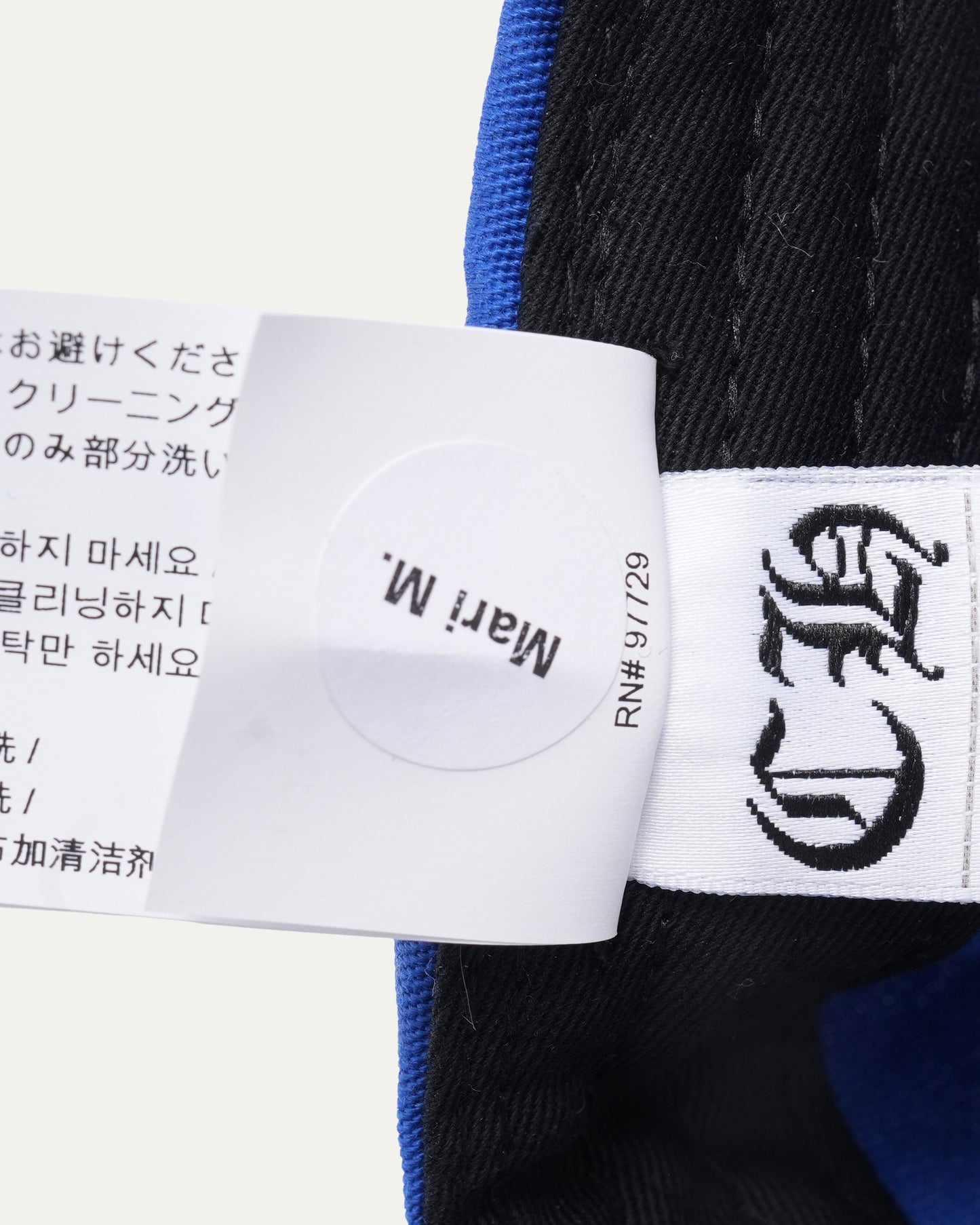 Cross Patch Baseball Cap