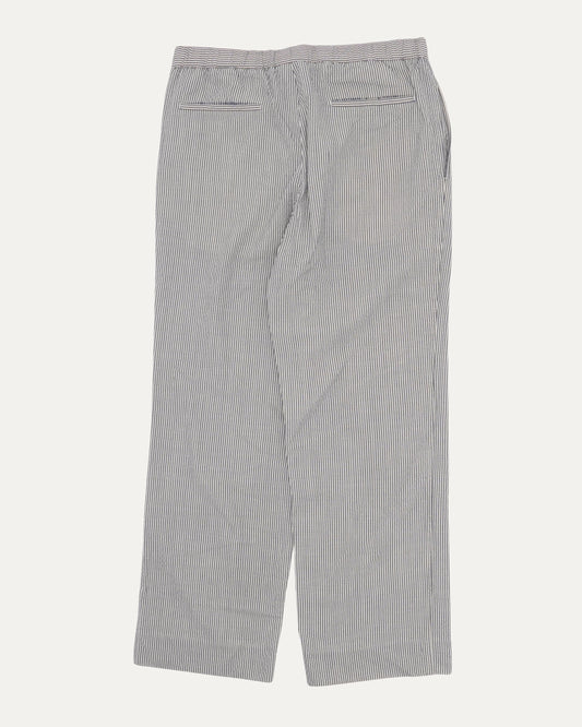 Hickory Stripe Easy Pants