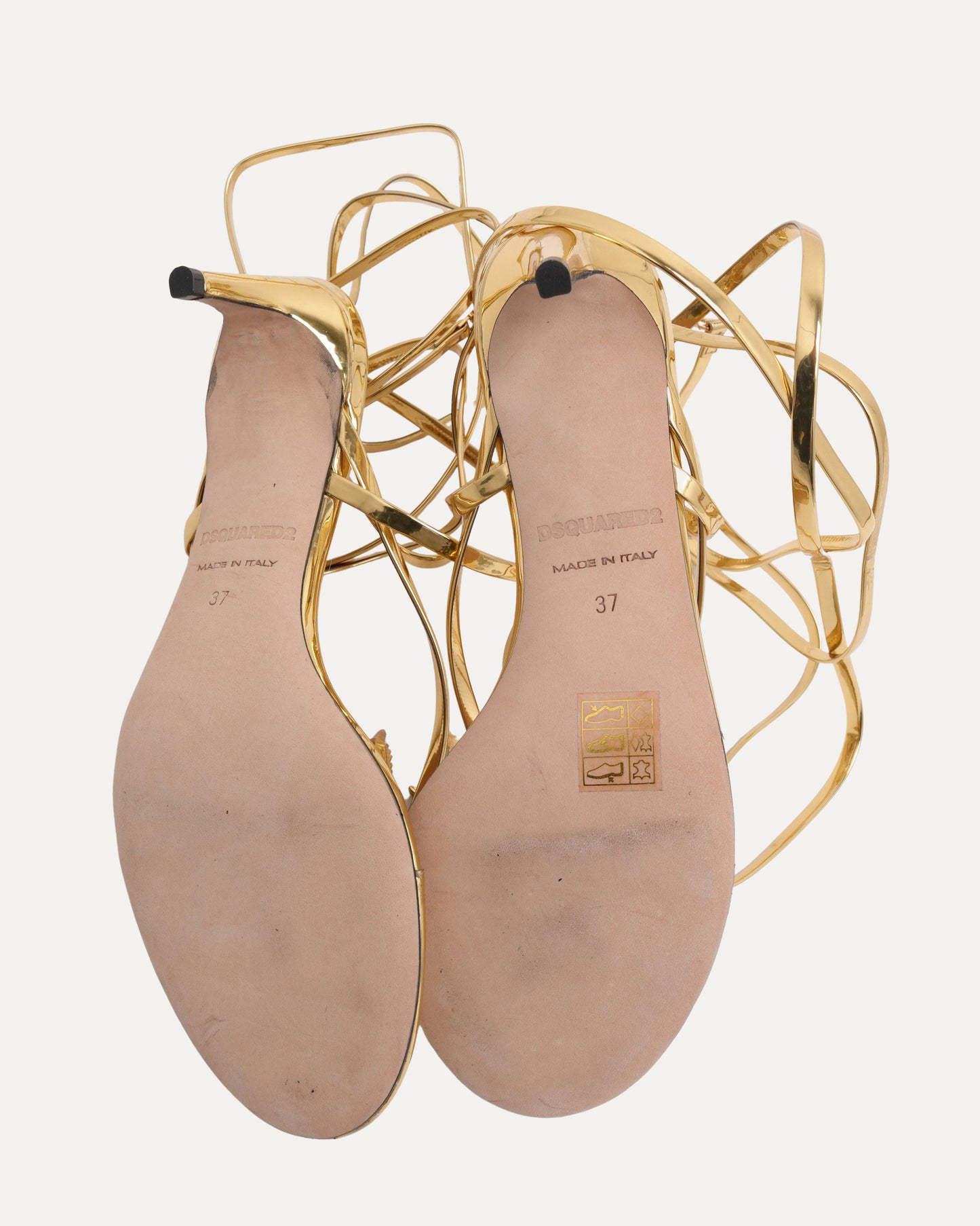 Marija Leaf Heels Reissue