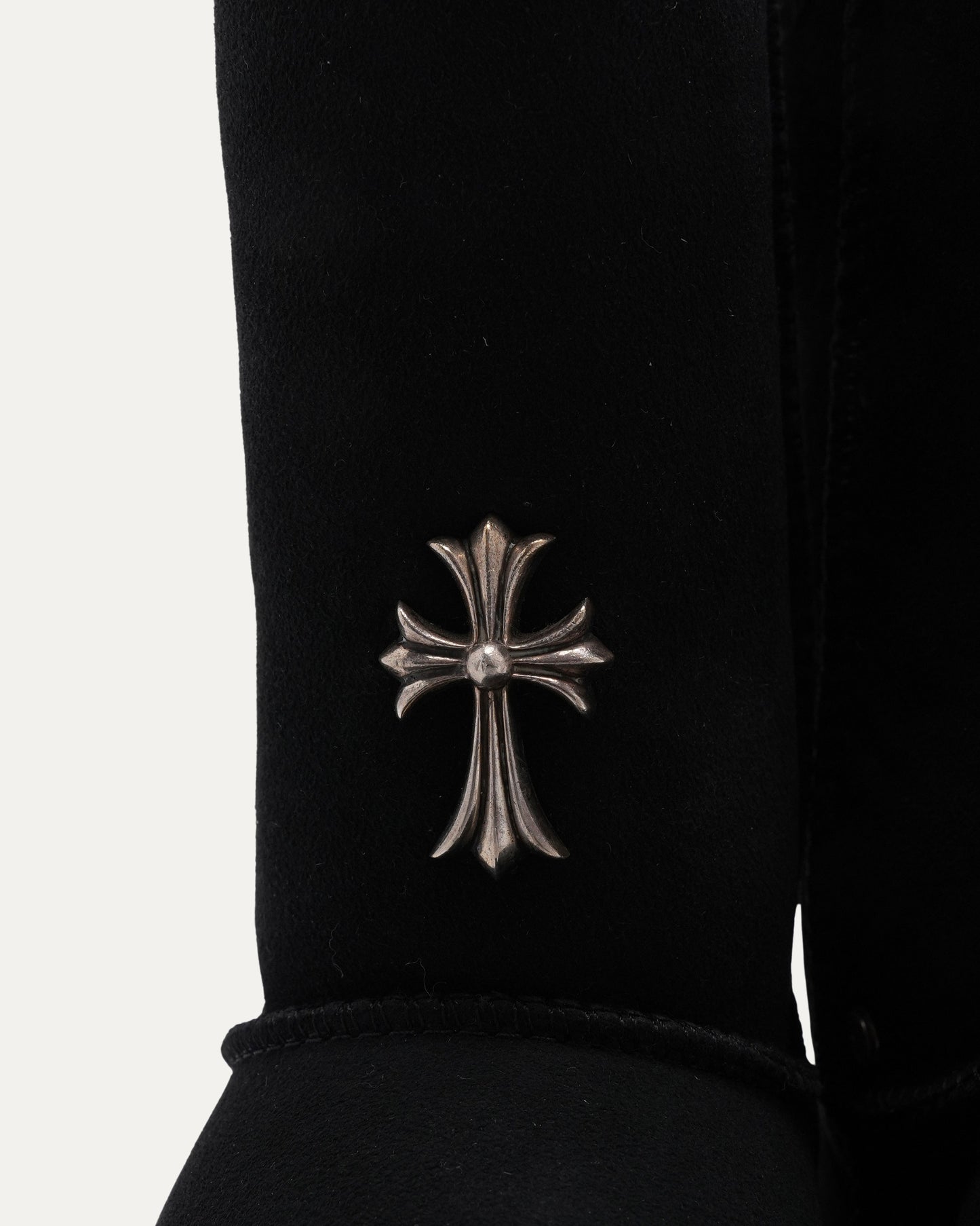 Cross Embellished Ugg Boots