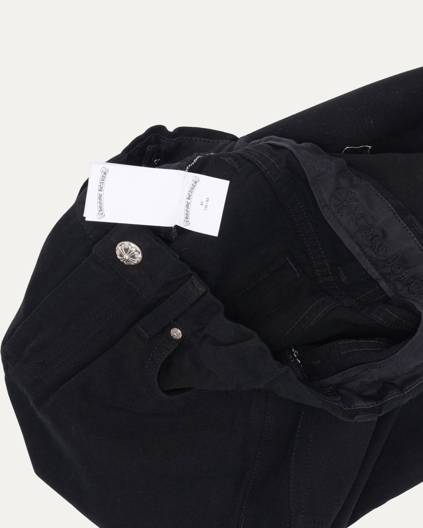 Kids Cross Patch Jeans